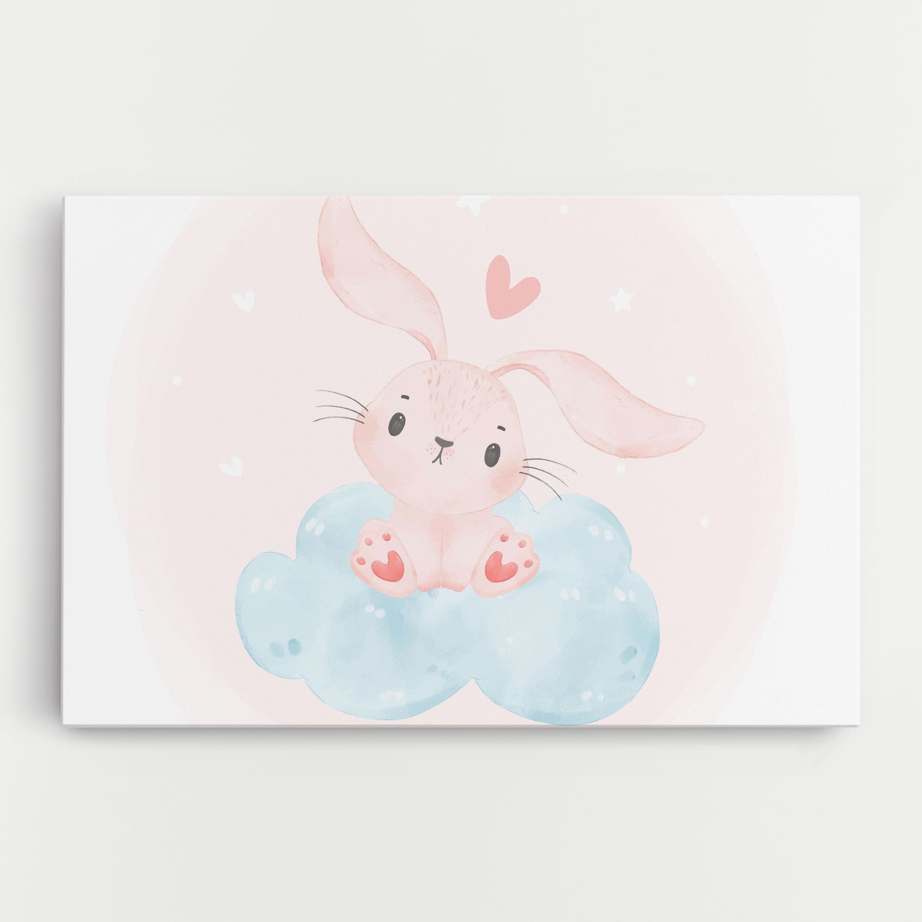 Cloud Pink Bunny mockup 0