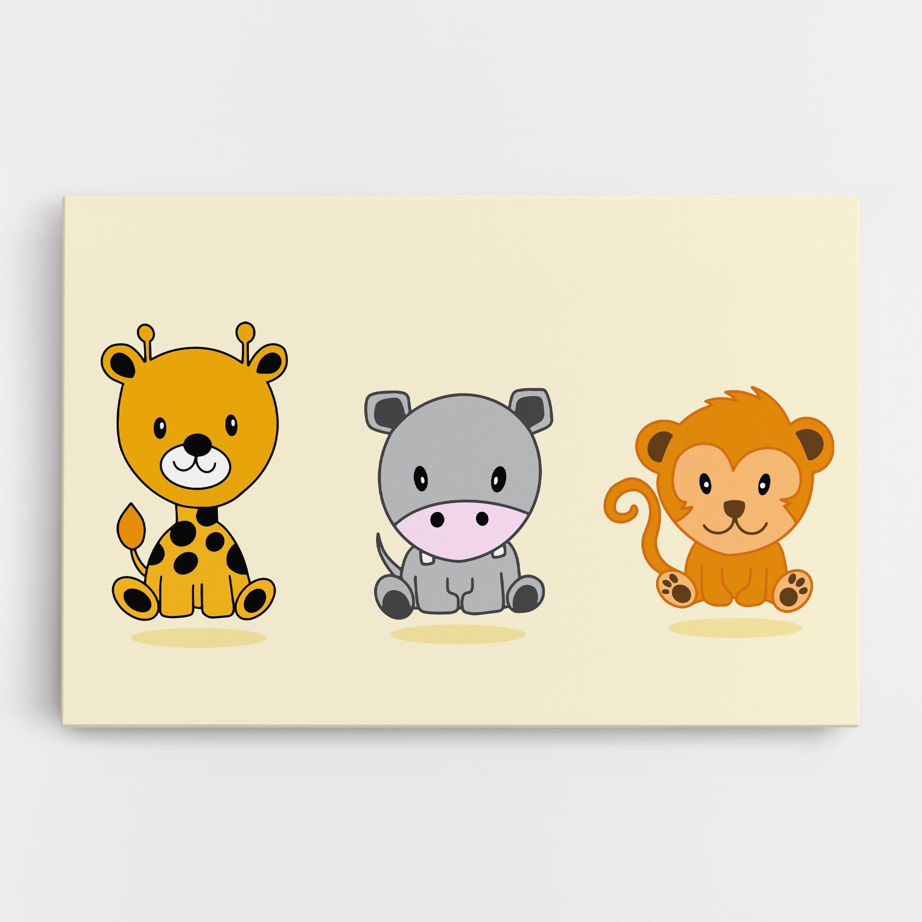 Cream Animals mockup 0