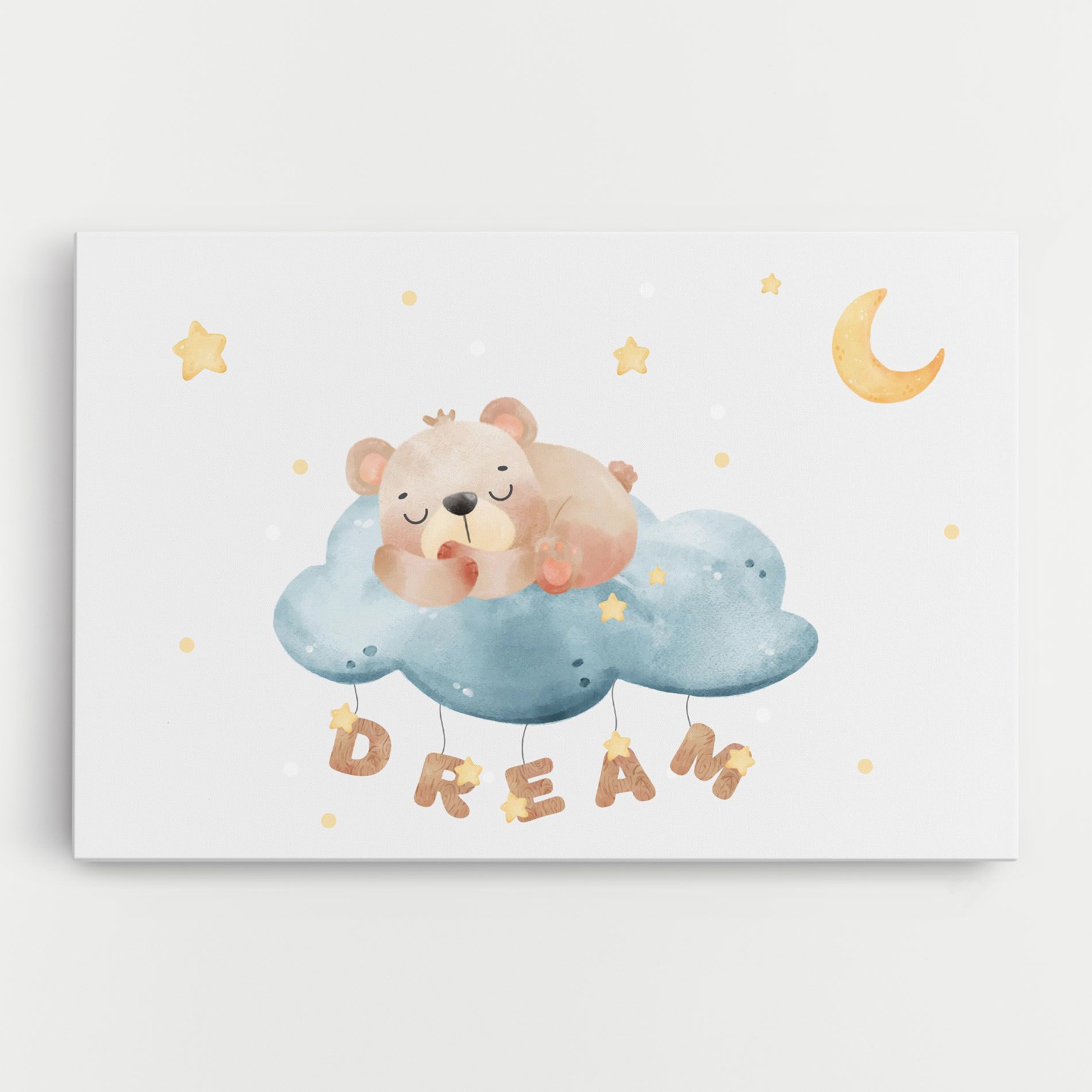 Dream Sleepy Bear mockup 0