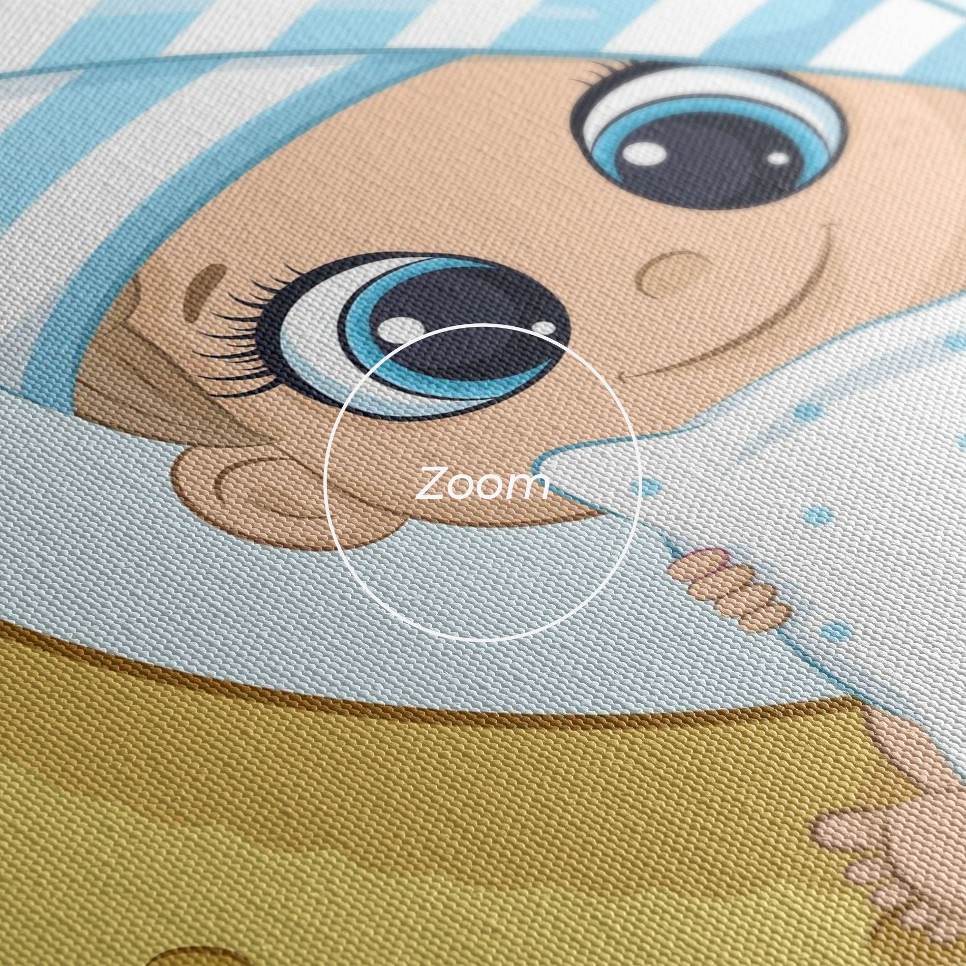 Baby On Moon mockup 3