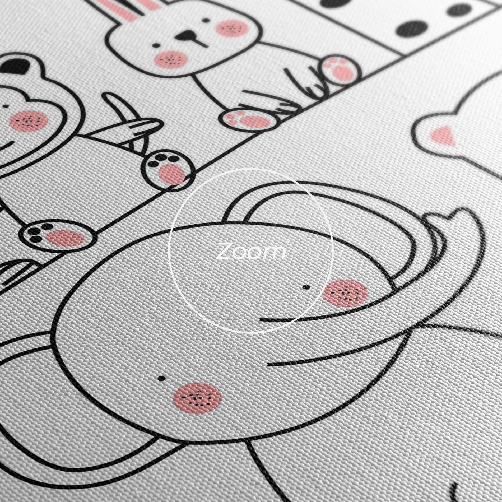 Be Happy Animals mockup 3