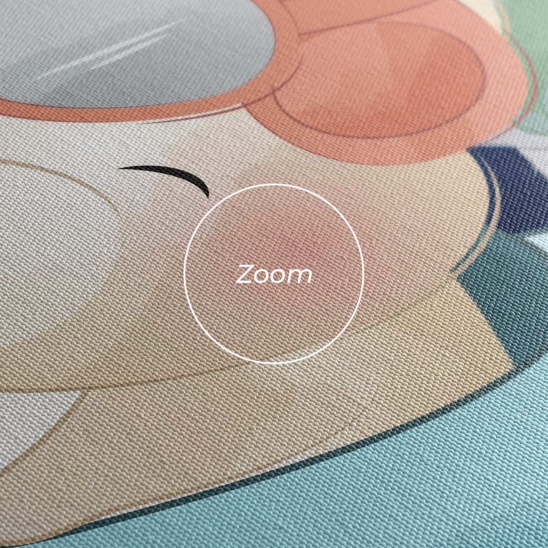 Bear Flying Star mockup 3