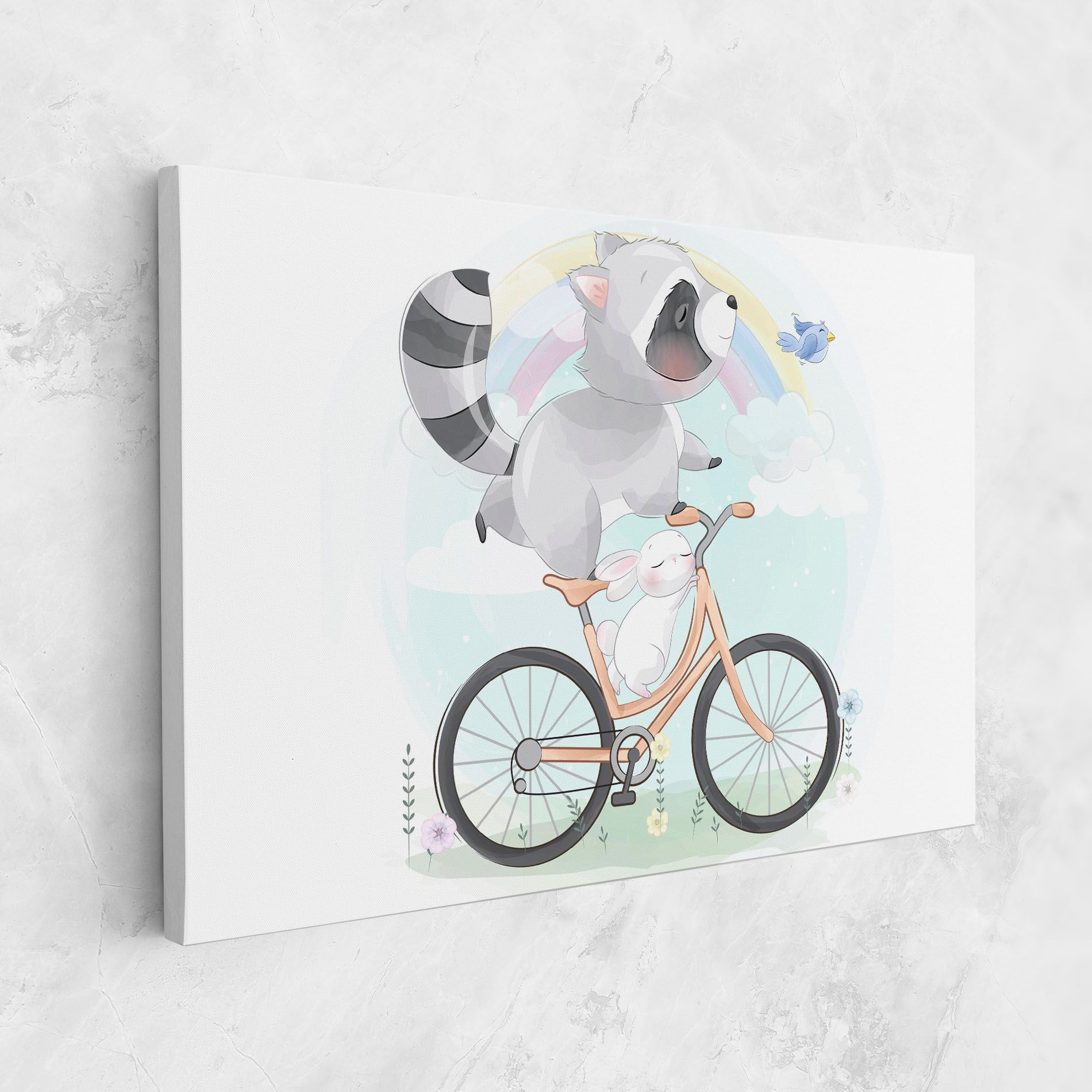 Bike Ride Animal mockup 1