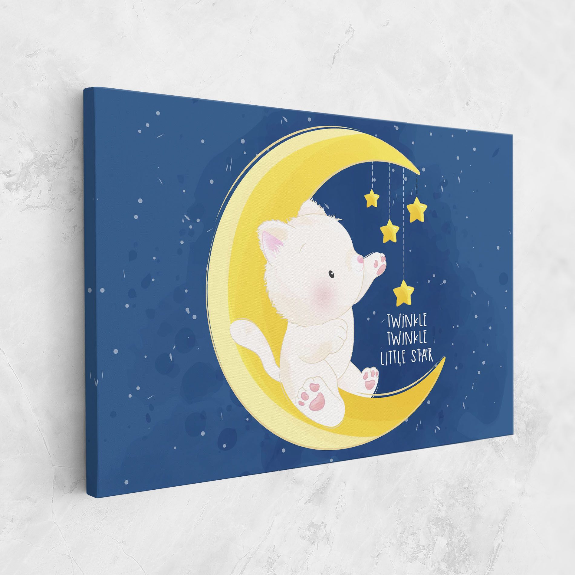Cat Moon Star mockup 1