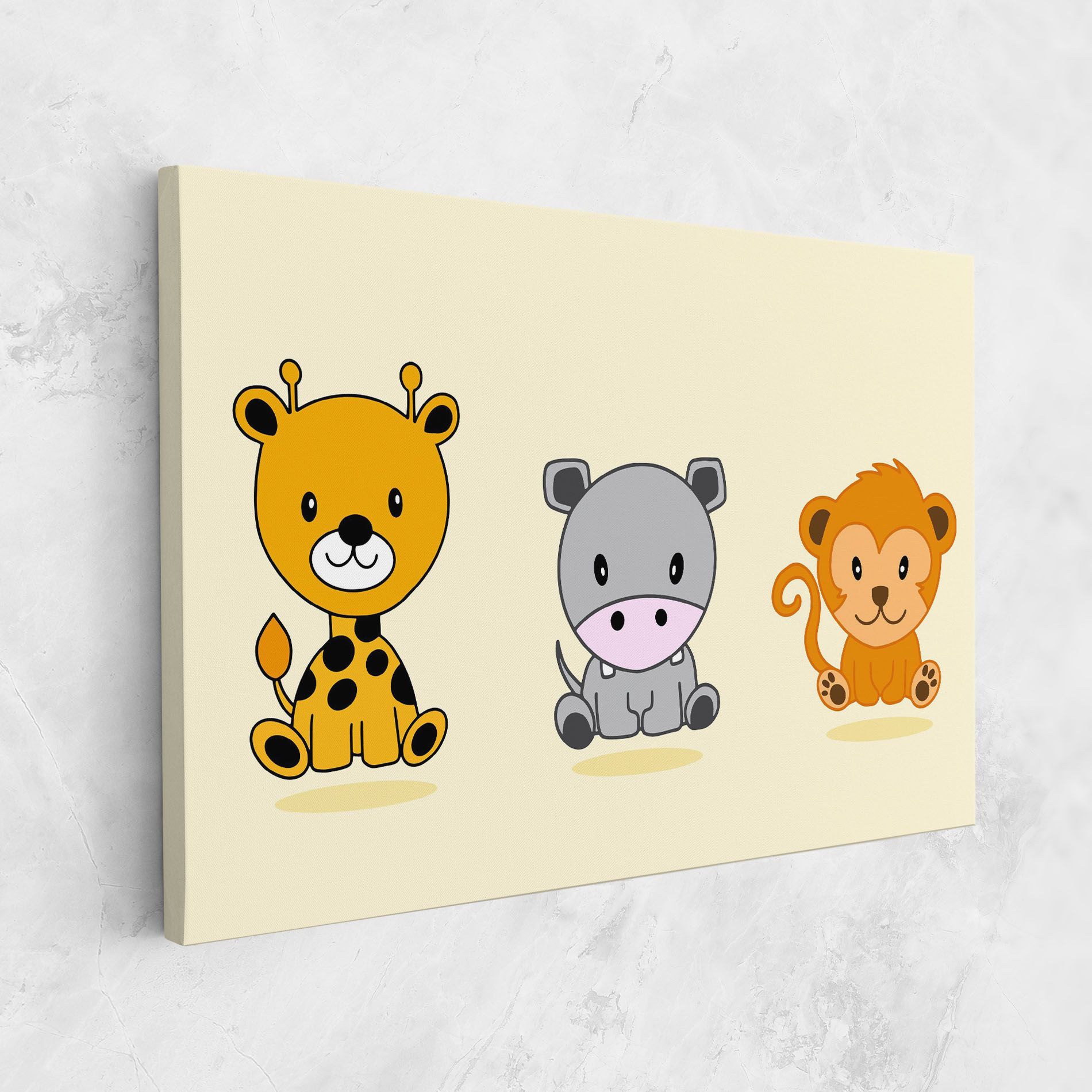 Cream Animals mockup 1