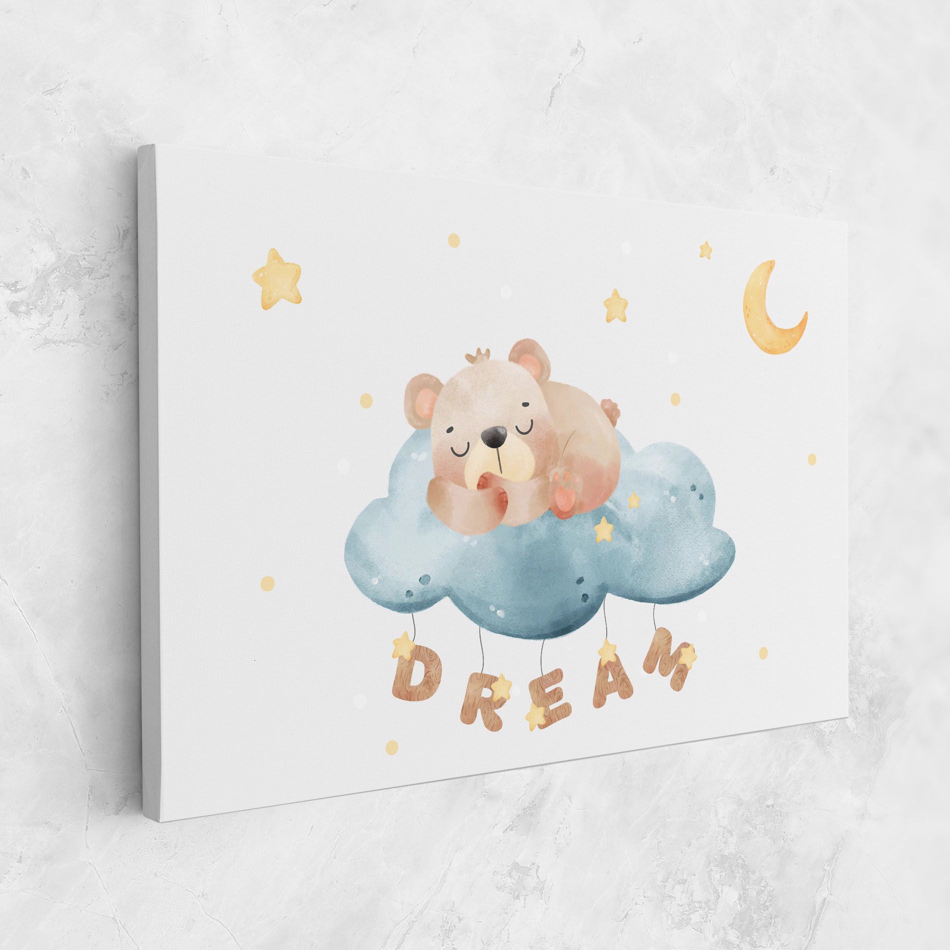 Dream Sleepy Bear mockup 1