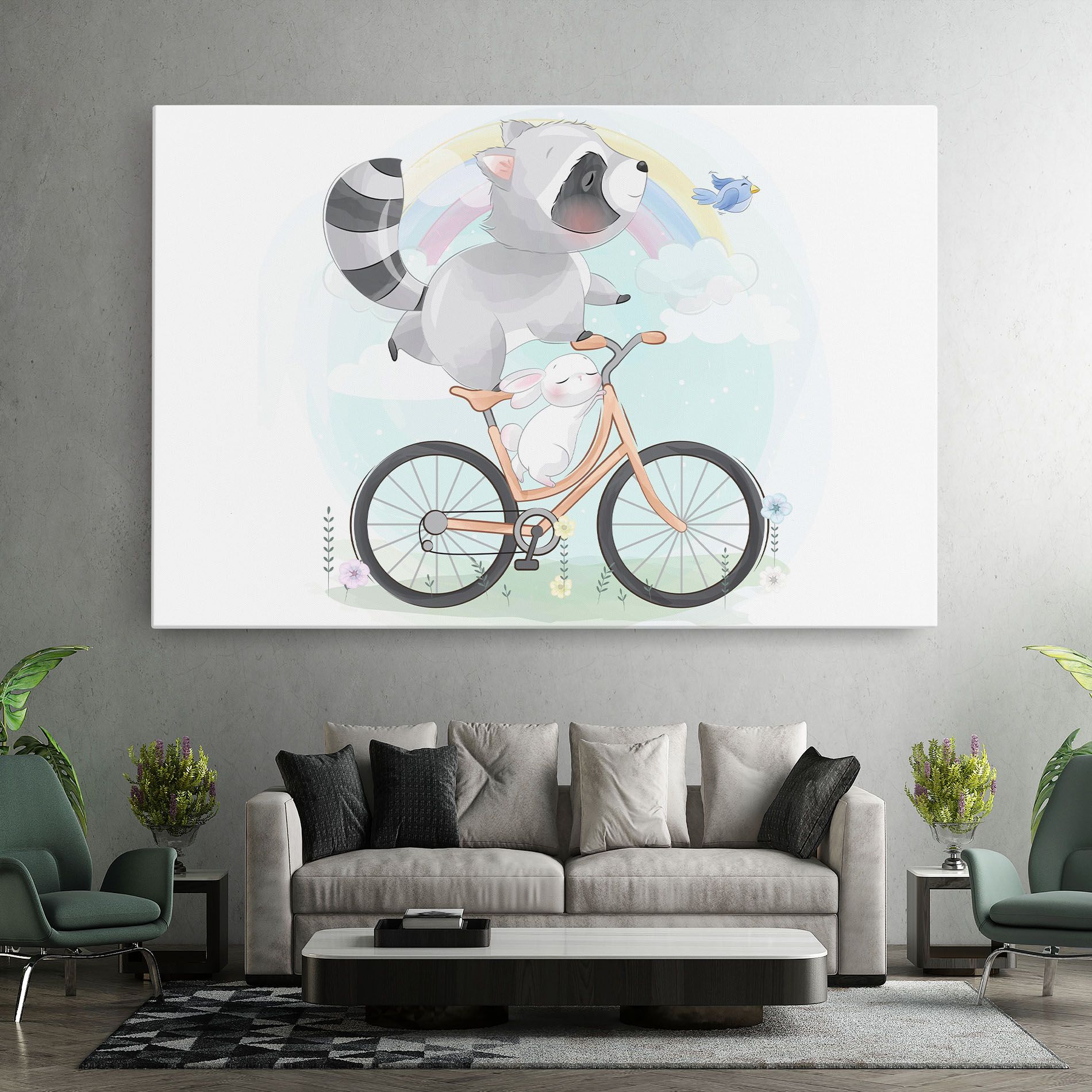 Bike Ride Animal mockup 7