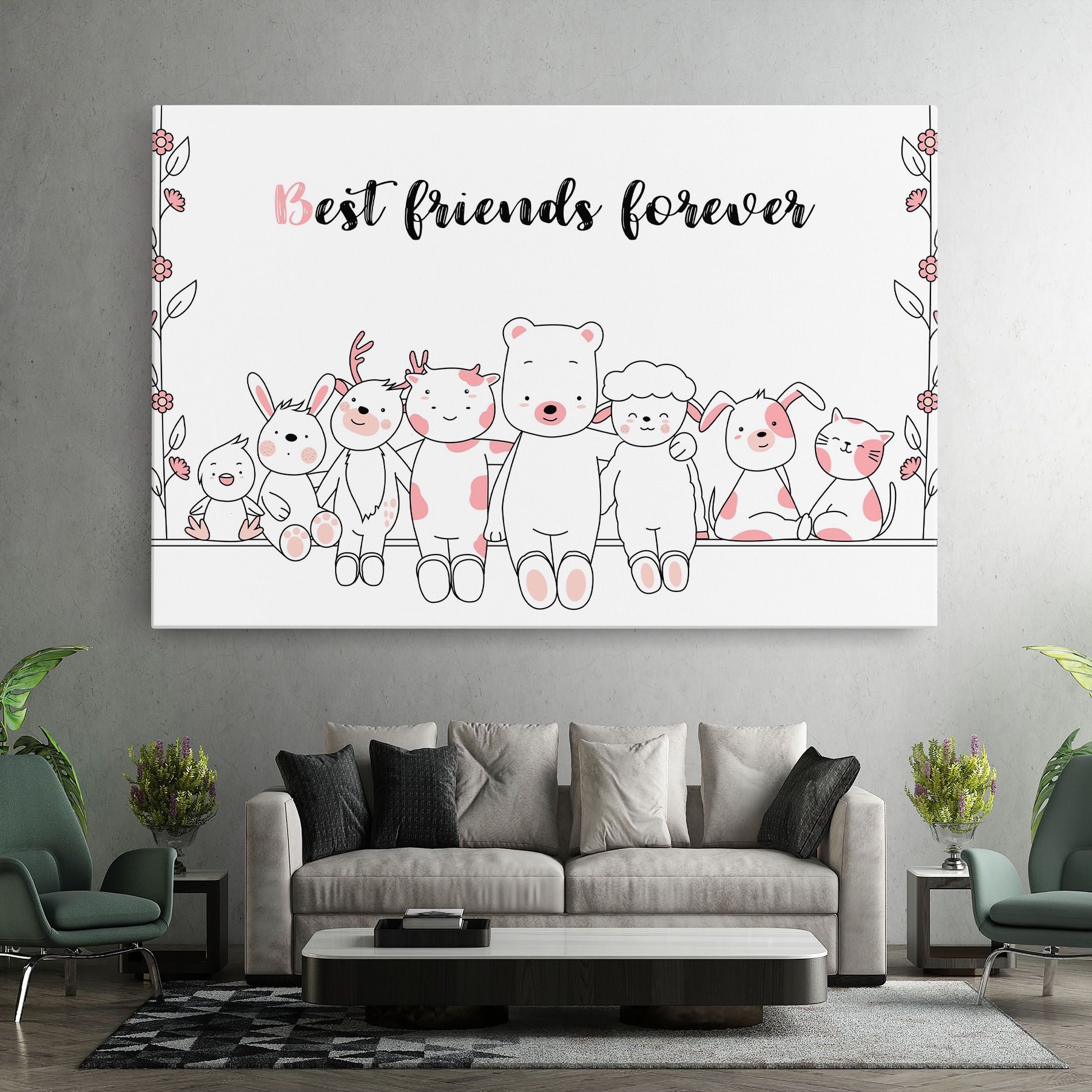 Friends Forever mockup 7