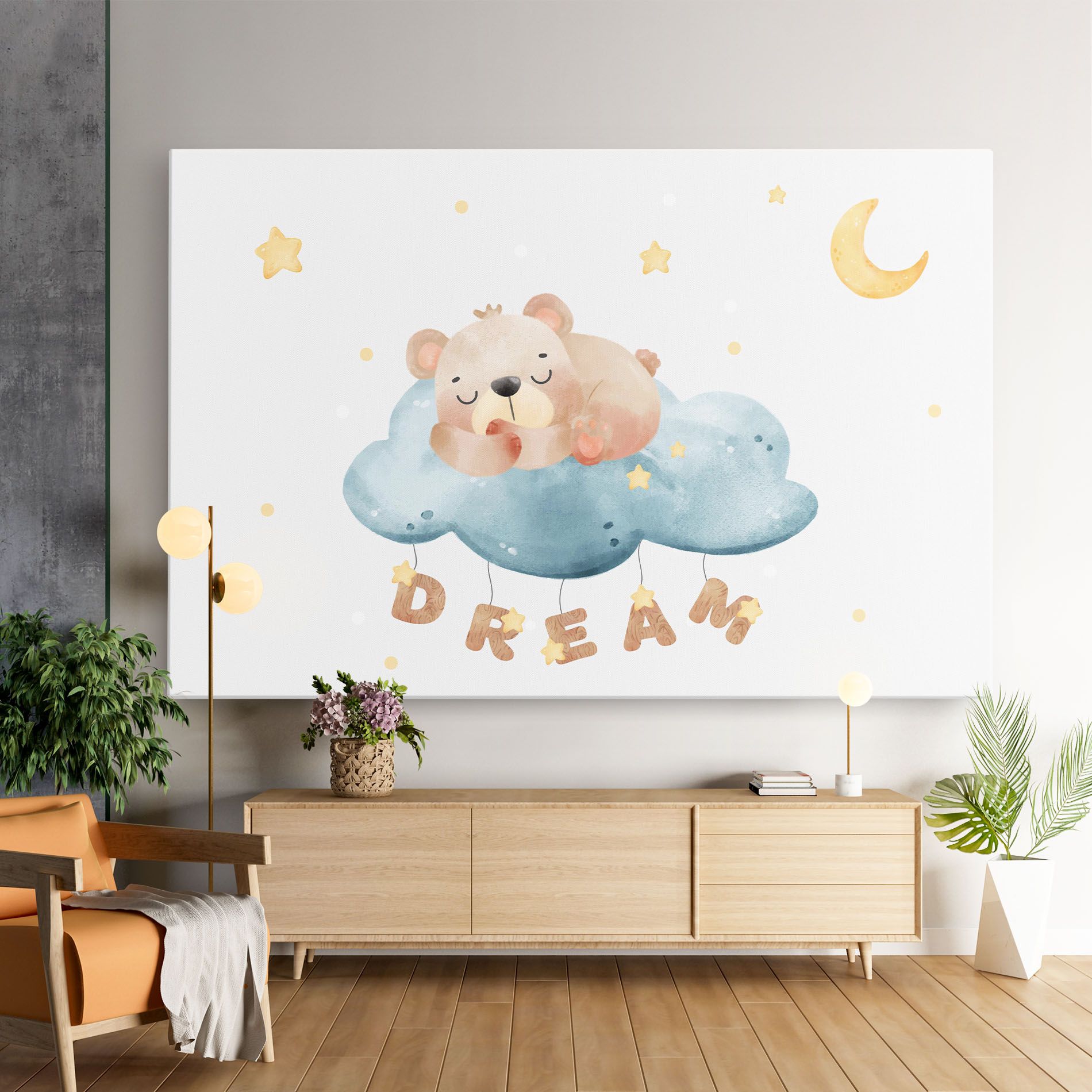Dream Sleepy Bear mockup 9