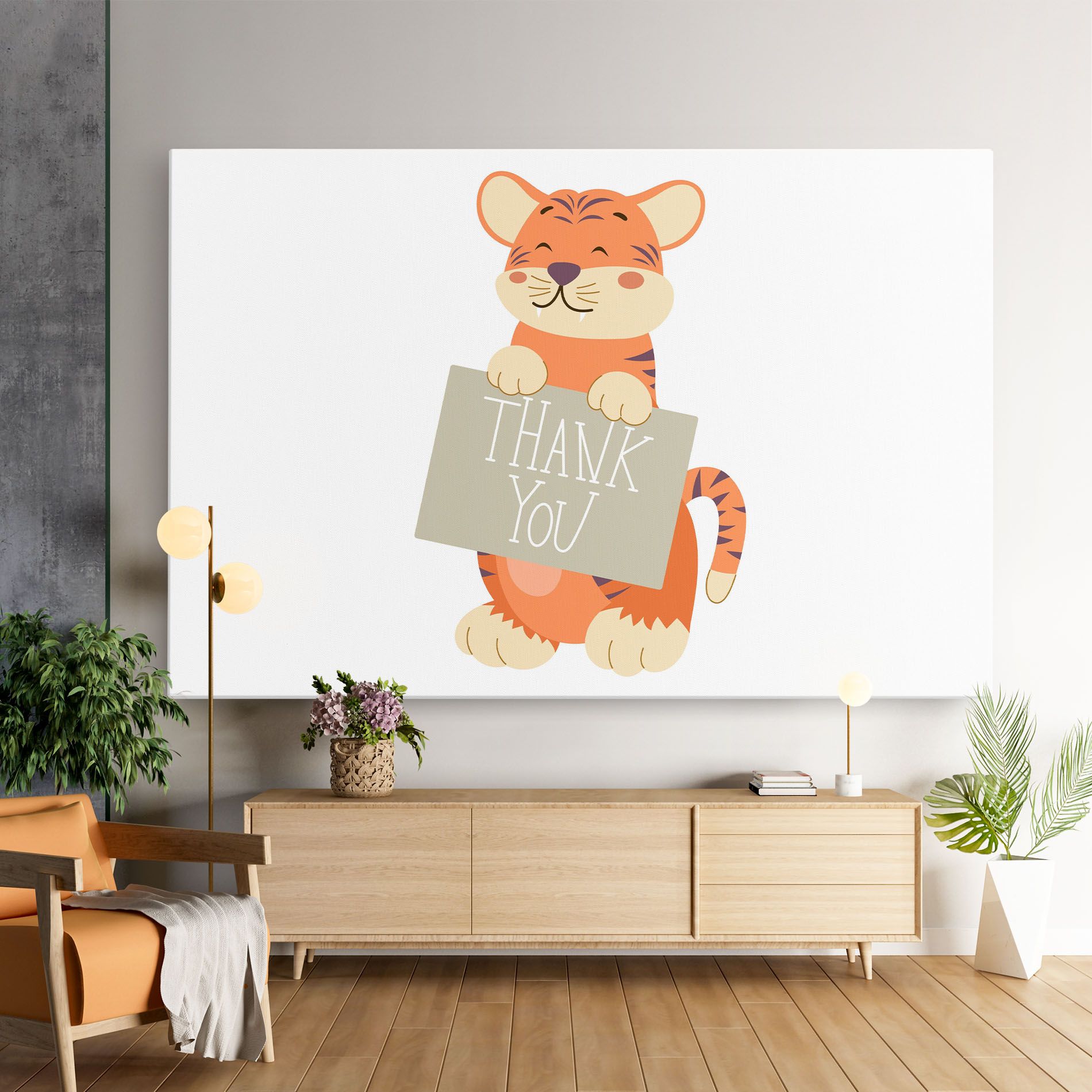 Tiger Thank U mockup 9