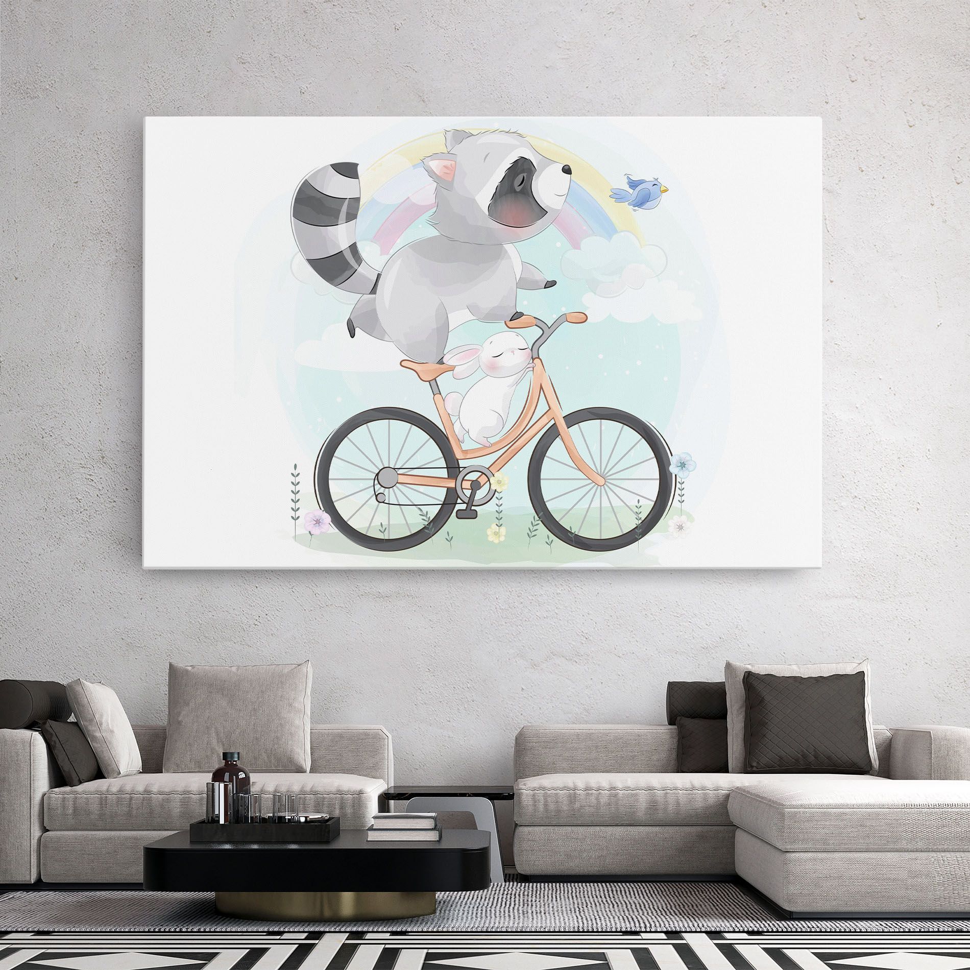 Bike Ride Animal mockup 2