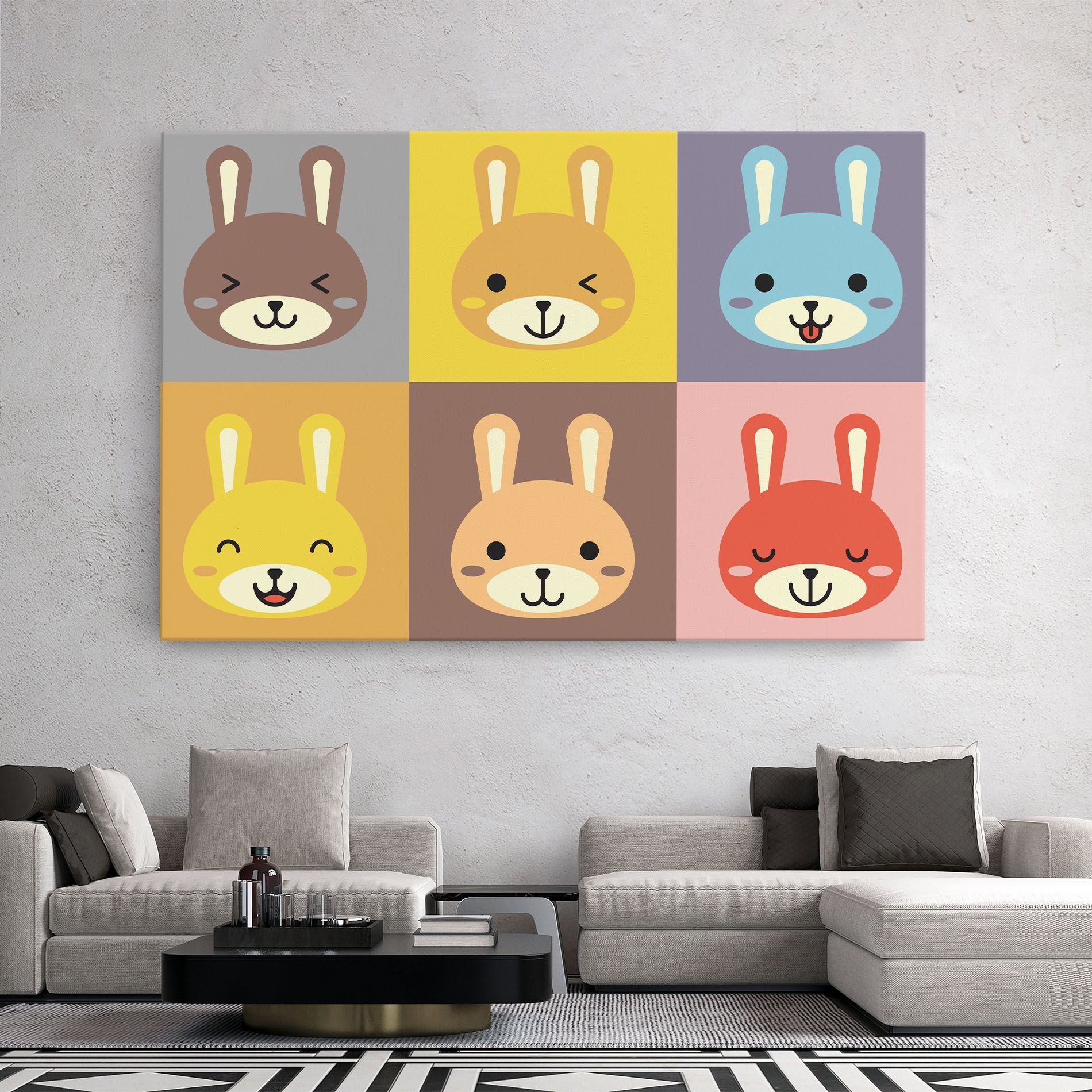 Bunny Colors mockup 2