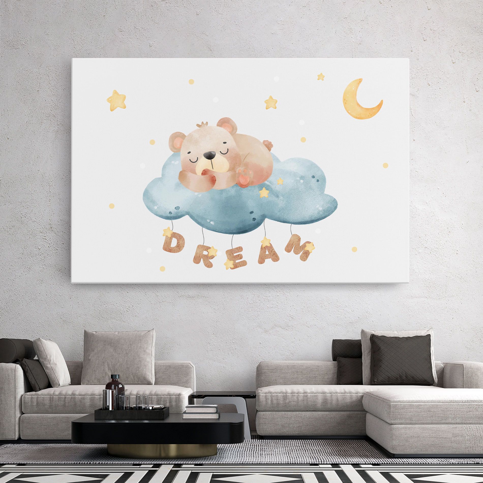 Dream Sleepy Bear mockup 2