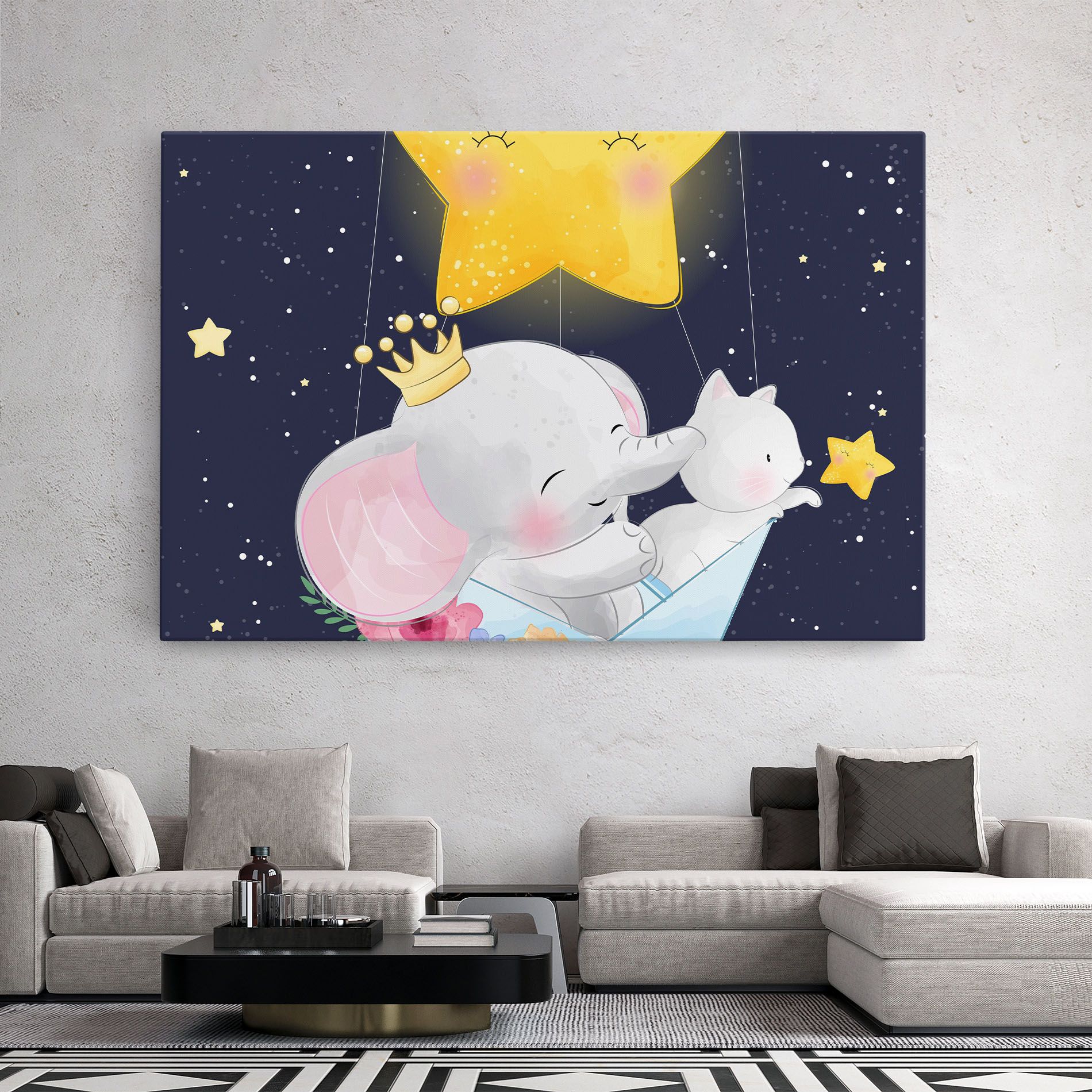 Elephant Cat mockup 2