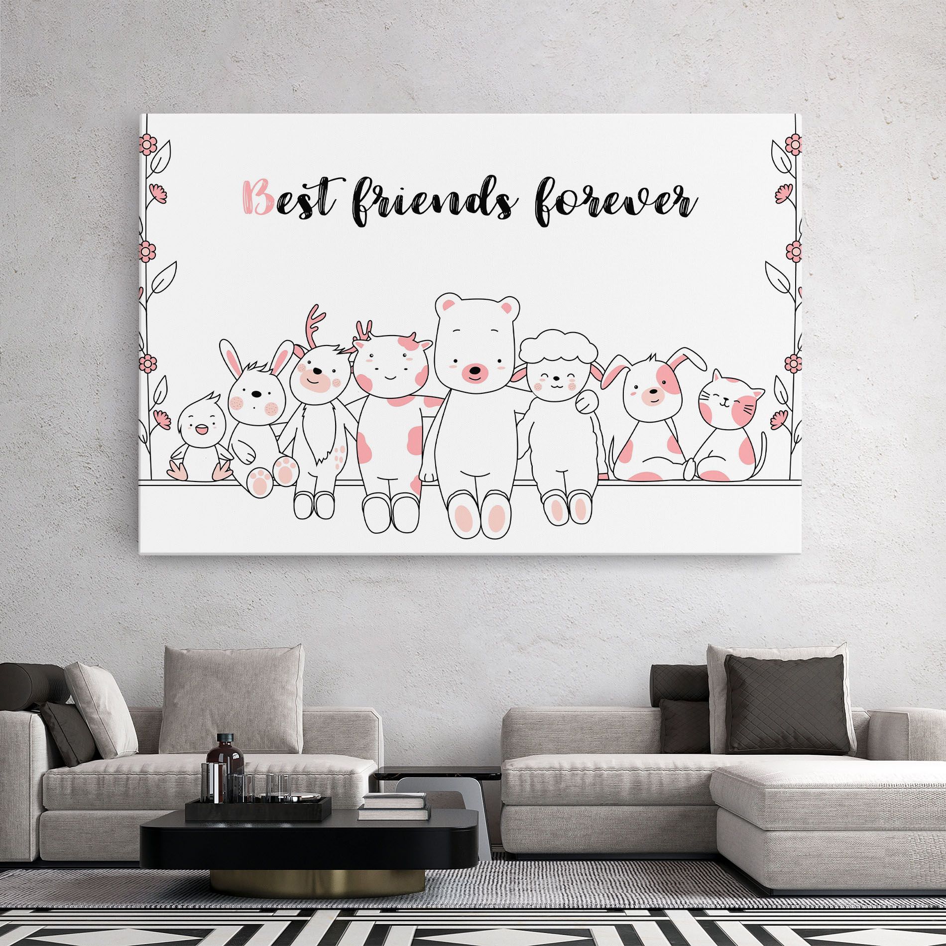 Friends Forever mockup 2