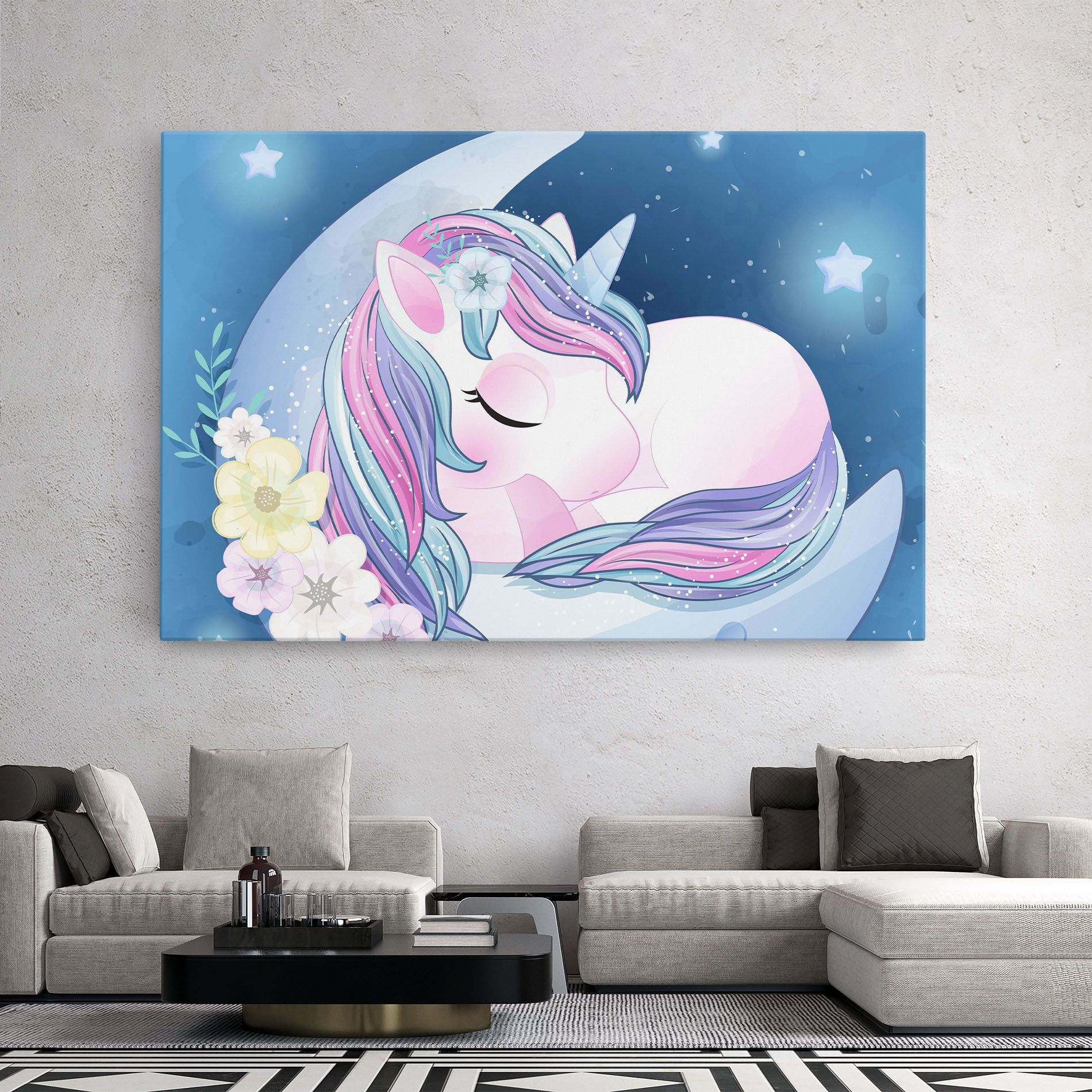 Moon Unicorn mockup 2