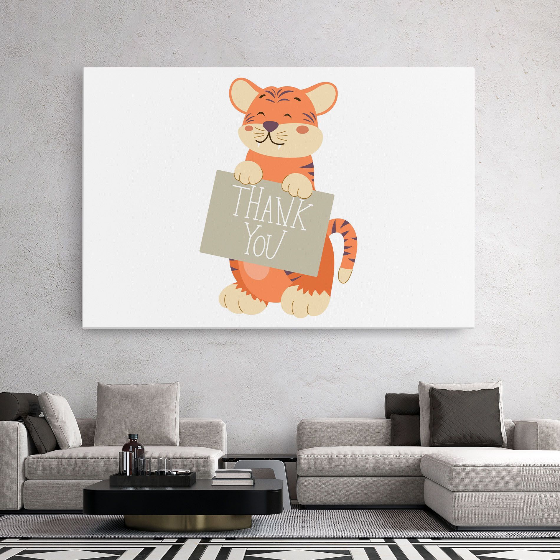 Tiger Thank U mockup 2