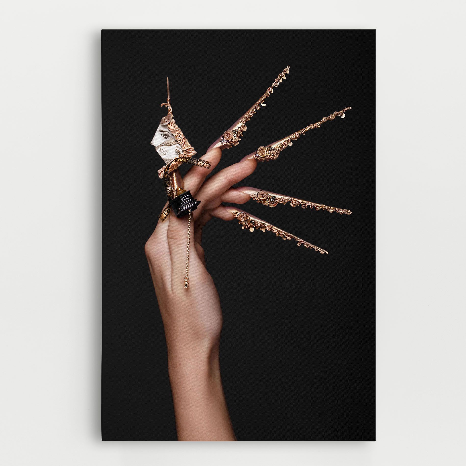 Creative Design Nails mockup 0