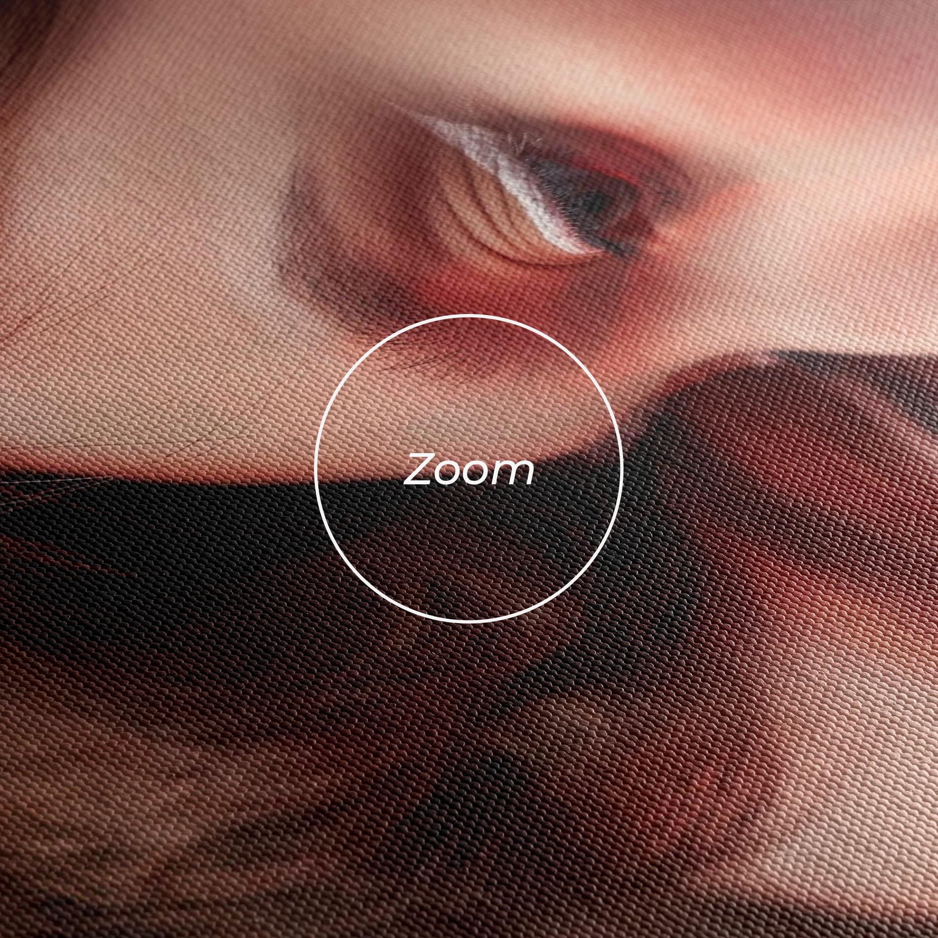 Картина на платно Big Diamond Hand mockup 3