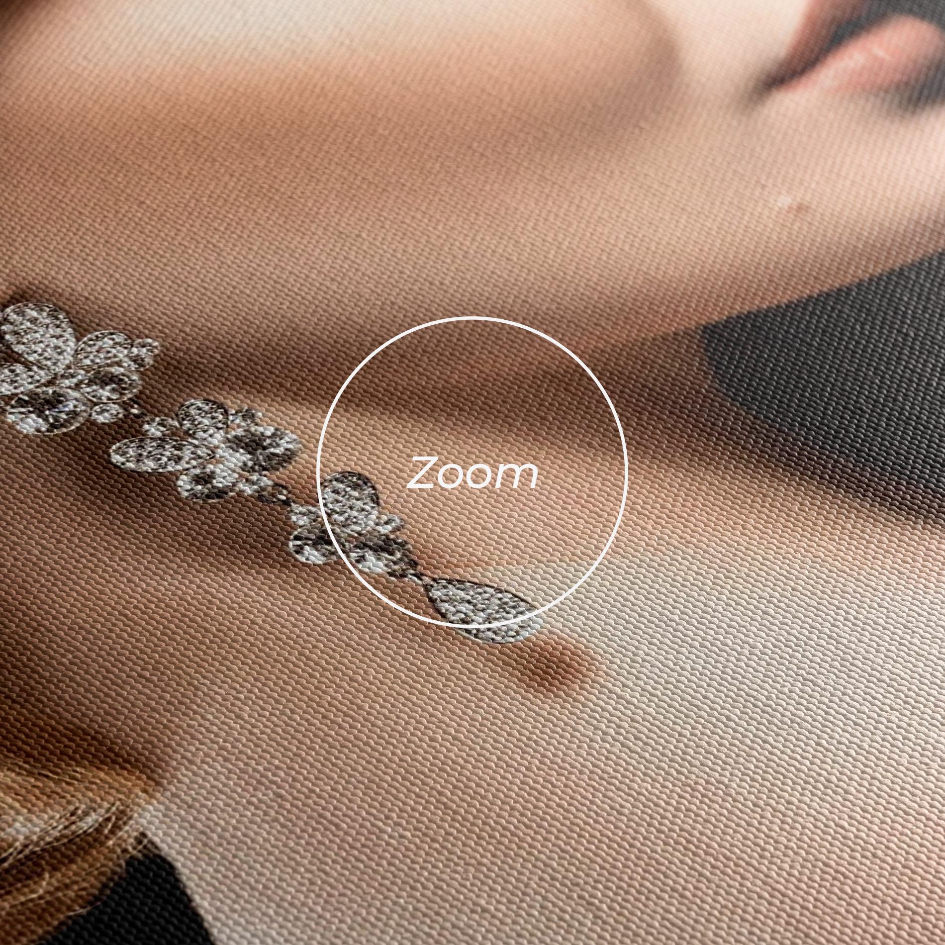 Картина на платно Elegant Earrings mockup 3