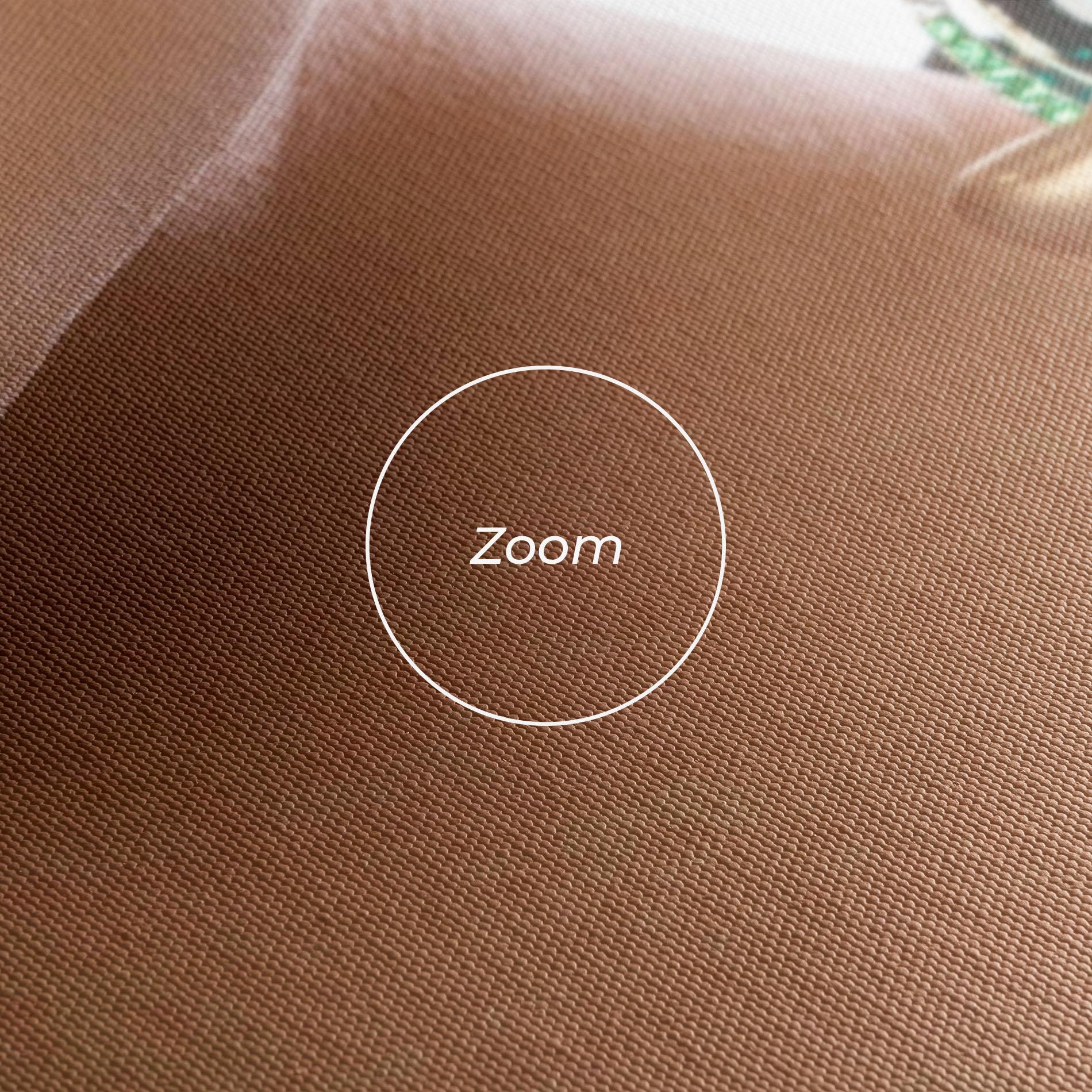 Картина на платно Green Accessory mockup 3