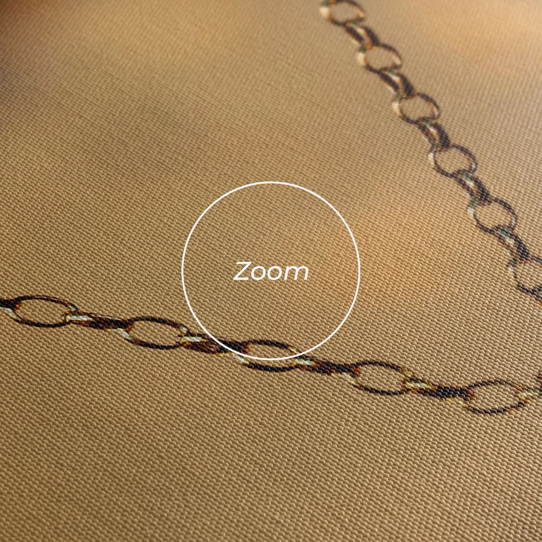 Moon Blue Necklace mockup 3