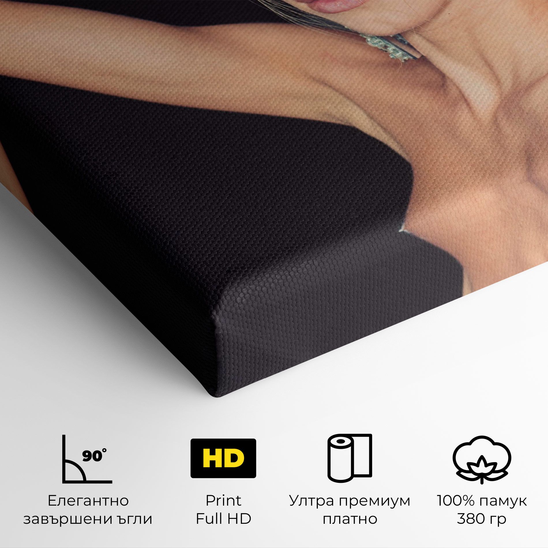 Flower Earrings mockup 4