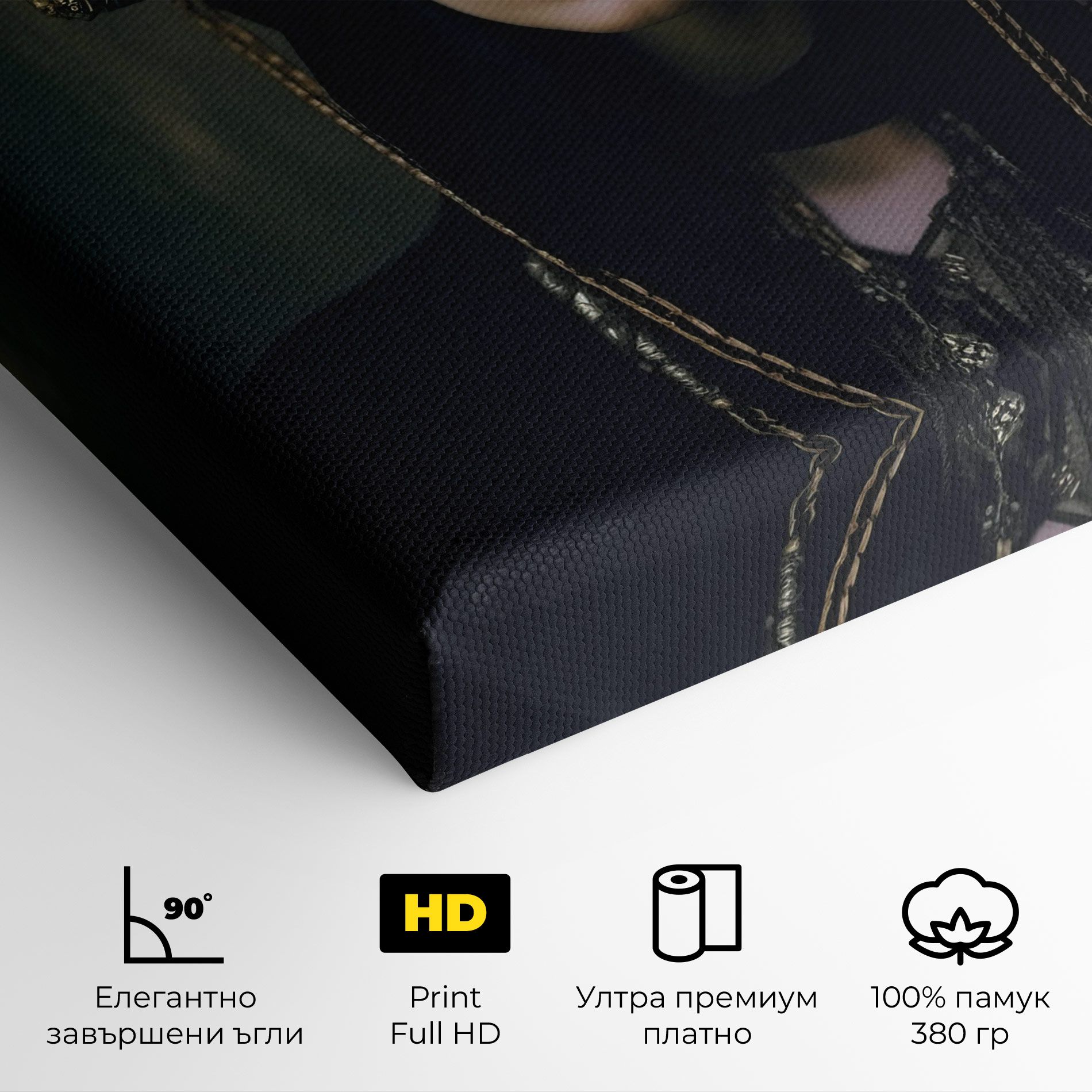 Gold Headpiece mockup 4