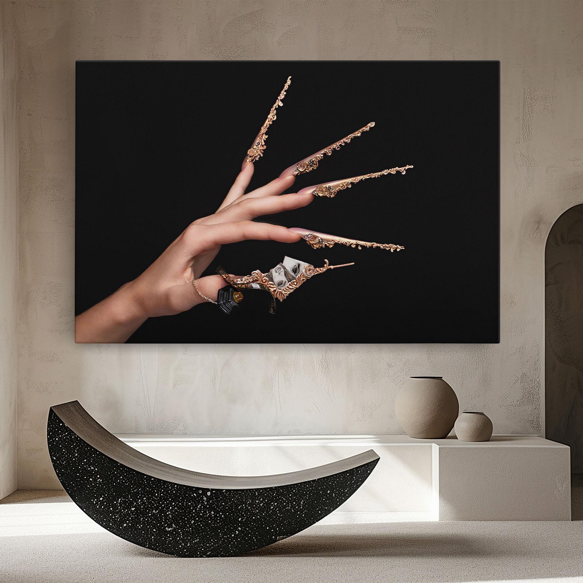 Картина на платно Creative Manicure mockup 8