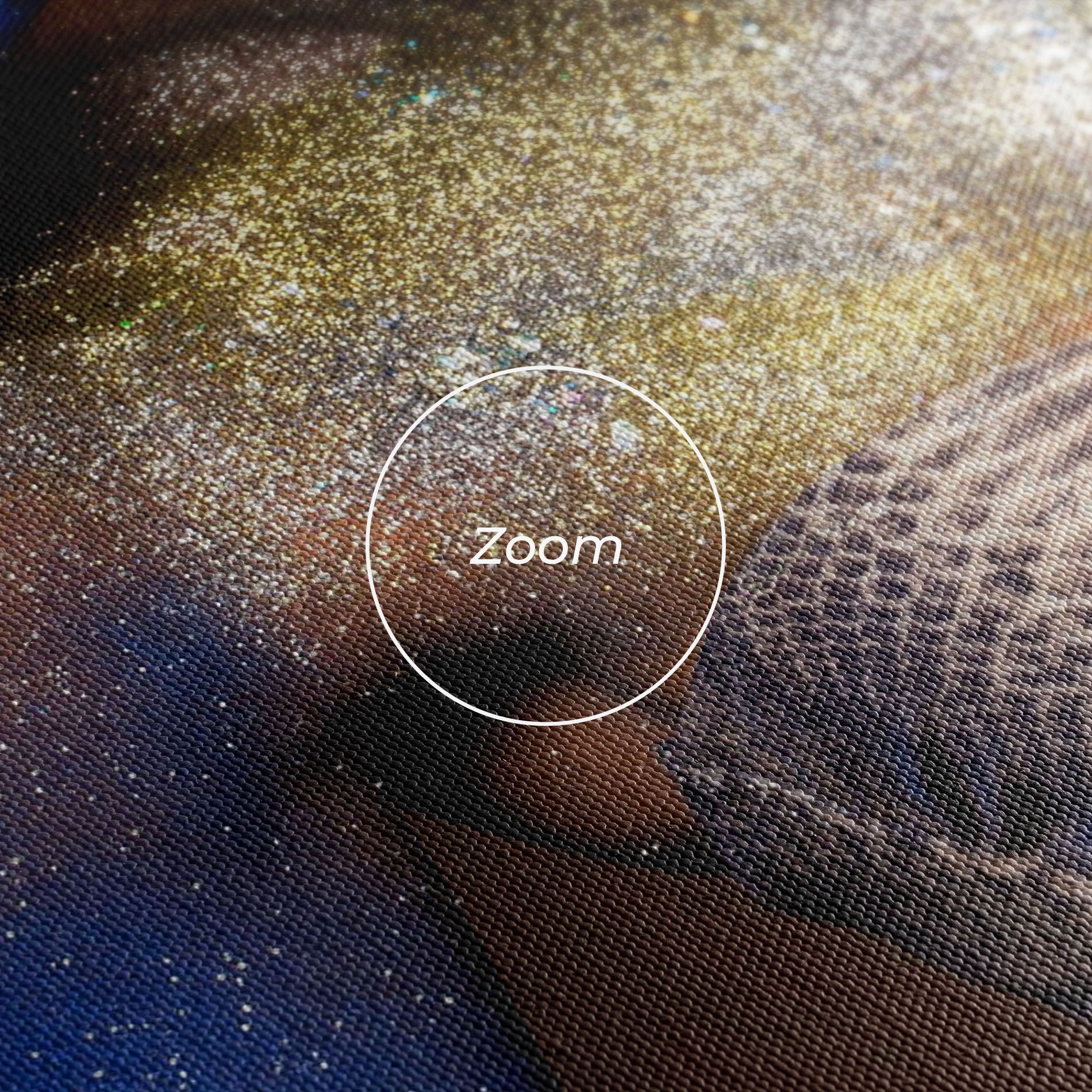 Blue Hair Make Up mockup 3