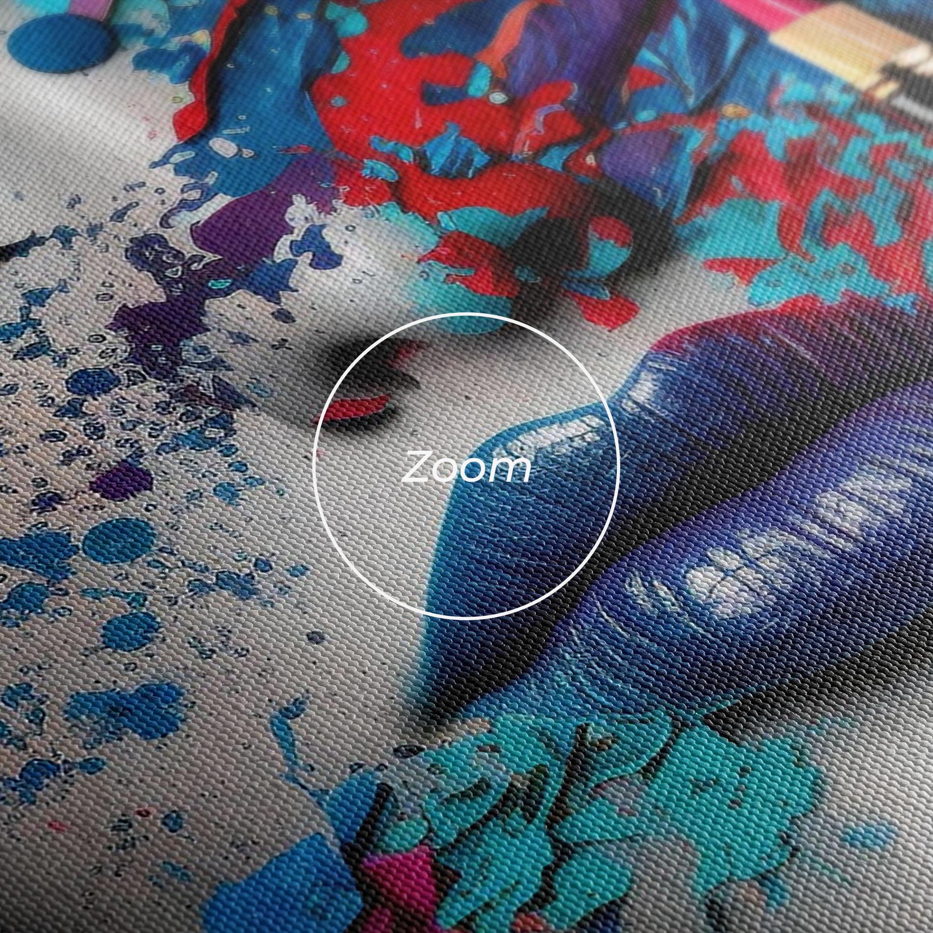 Картина на платно Cosmetology Concept mockup 3