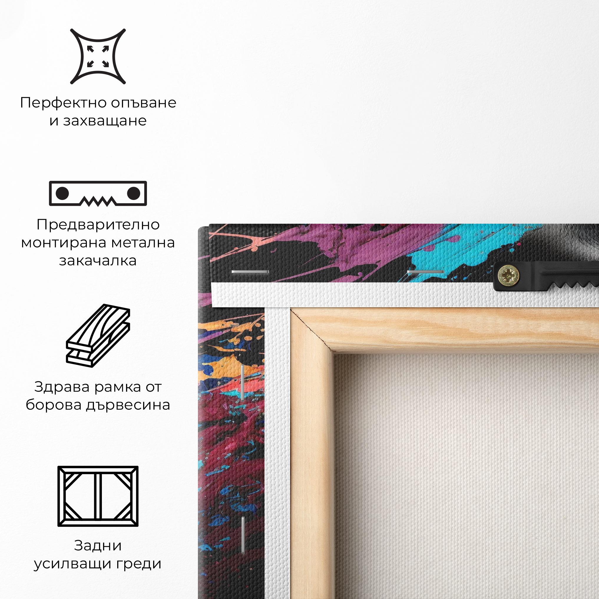 Картина на платно Cosmetology Concept mockup 5