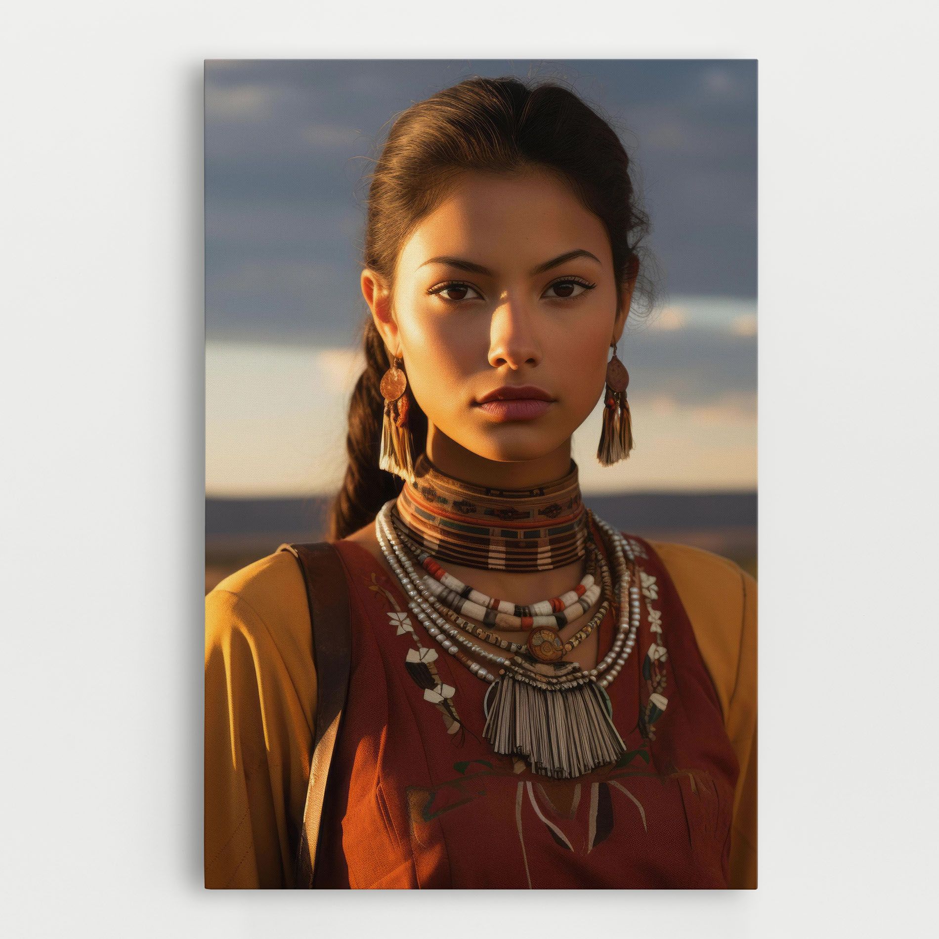 Native American Desert mockup 0
