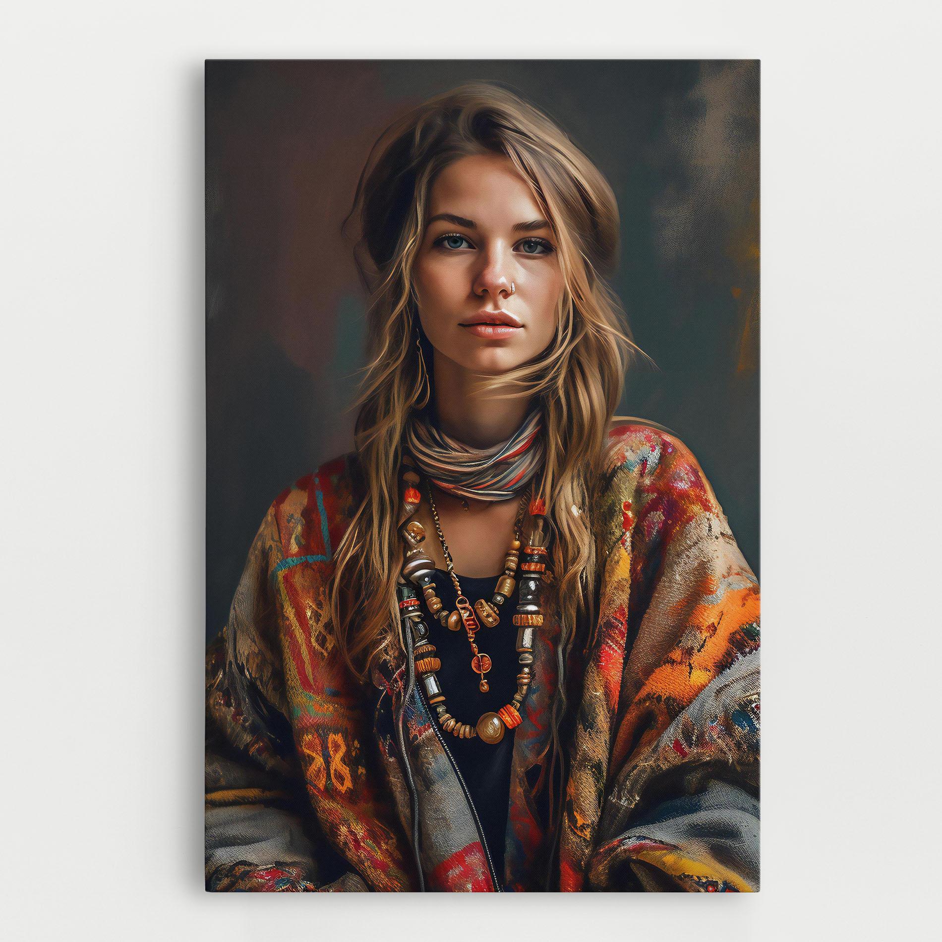 Картина на платно Woolen Sweater mockup 0