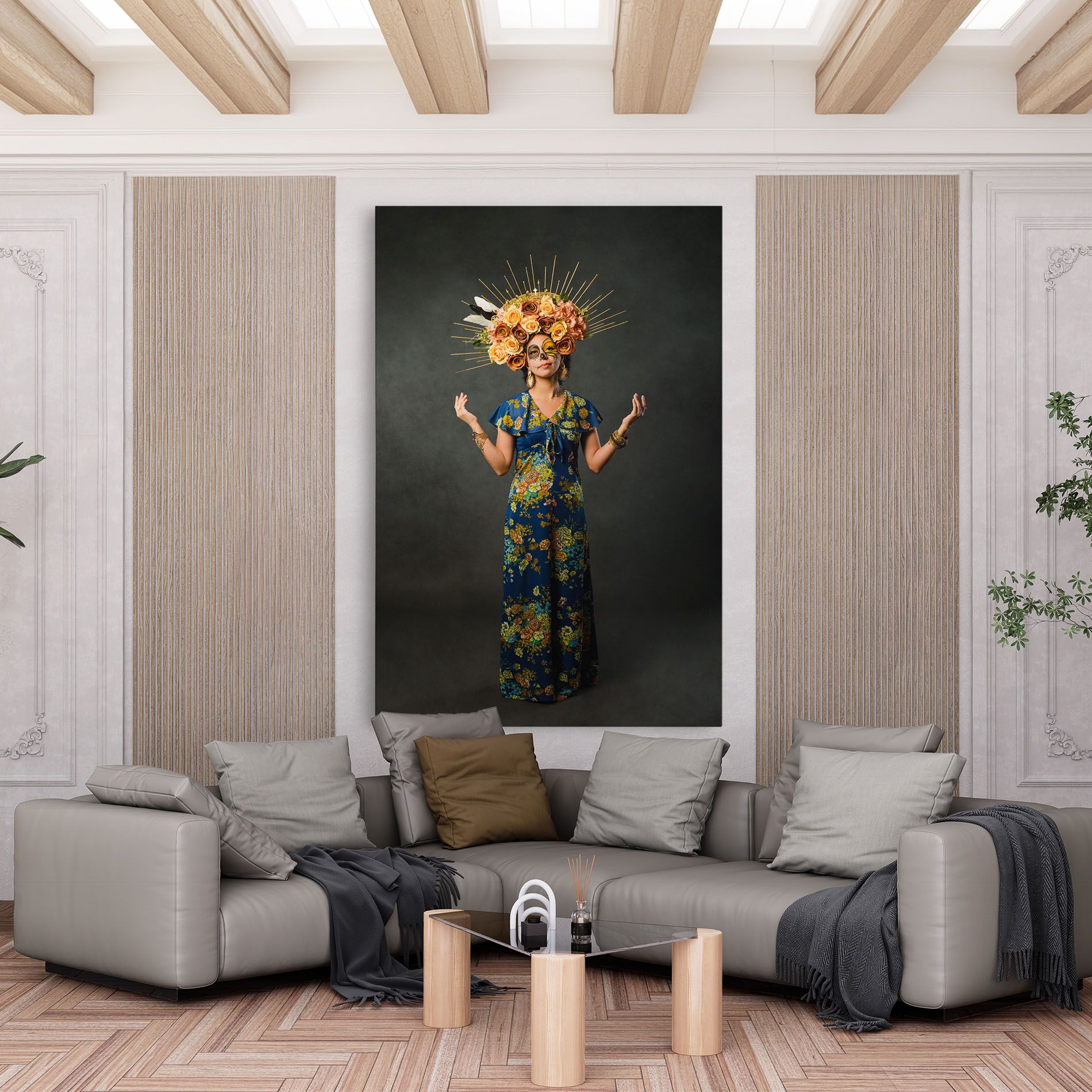 Sugar Skull Makeup mockup 6