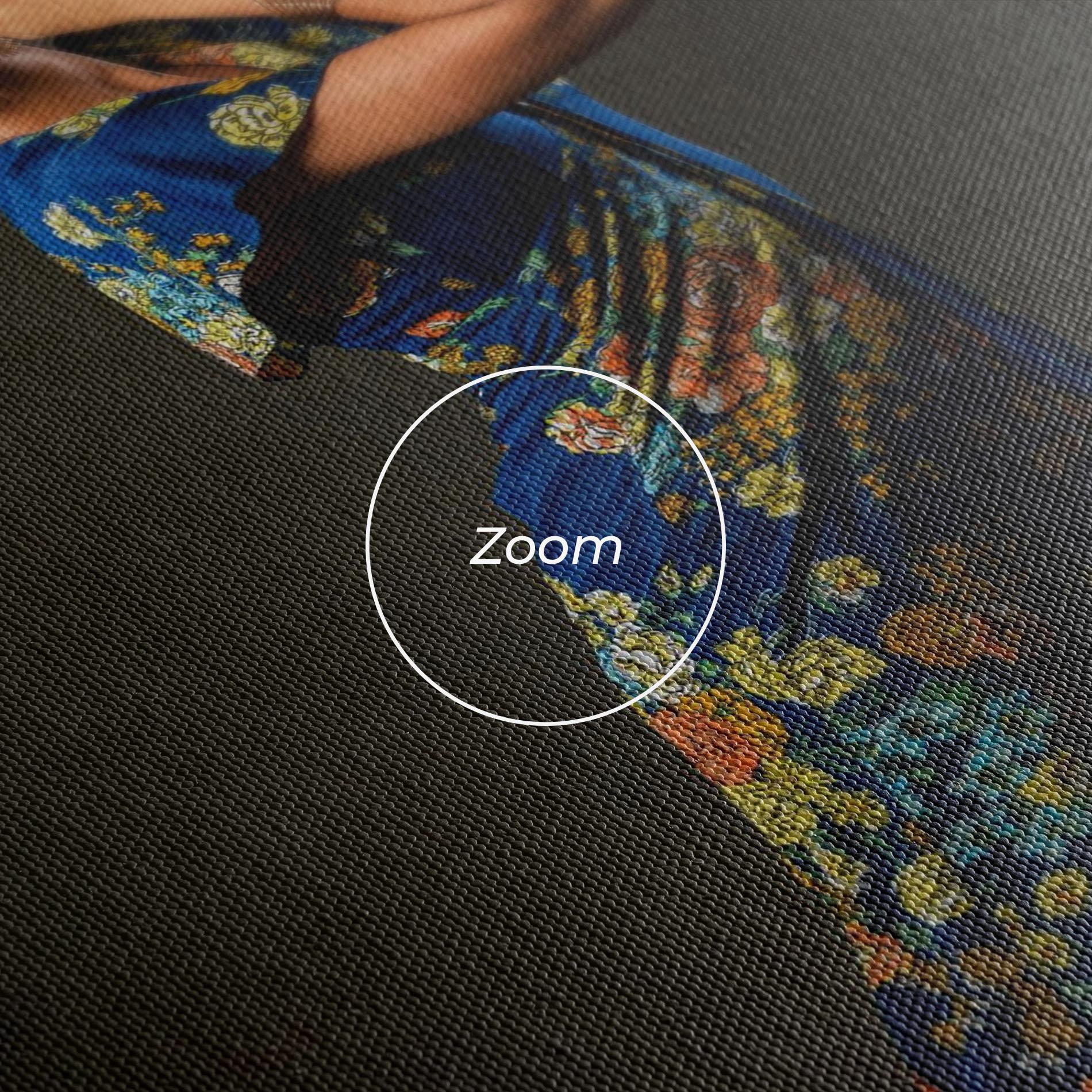 Картина на платно Sugar Skull Face mockup 3