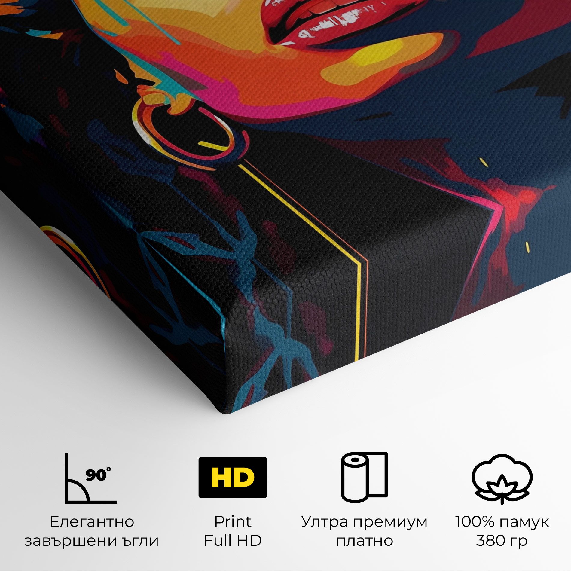 Beautiful African Art mockup 4