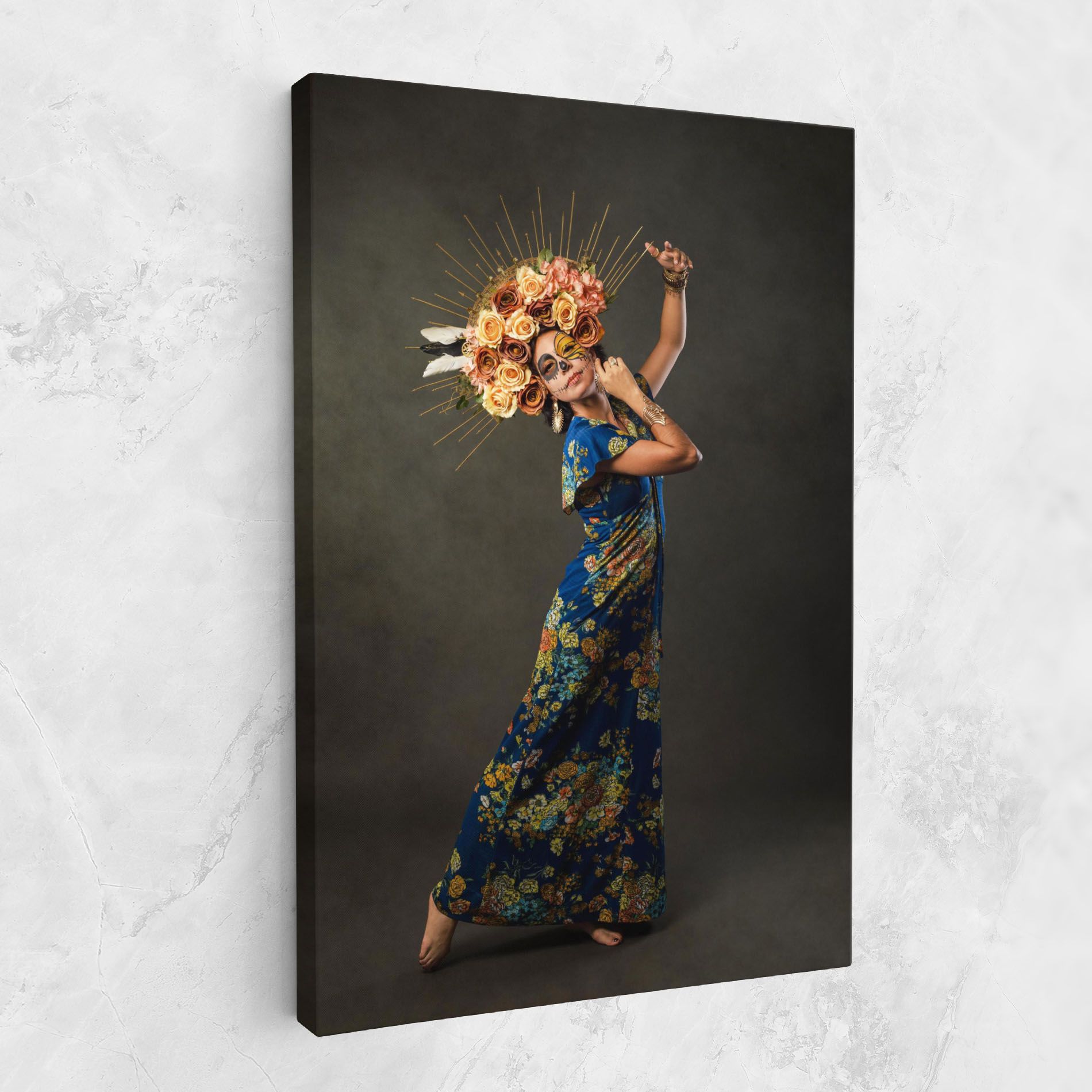 Sugar Skull Face mockup 1