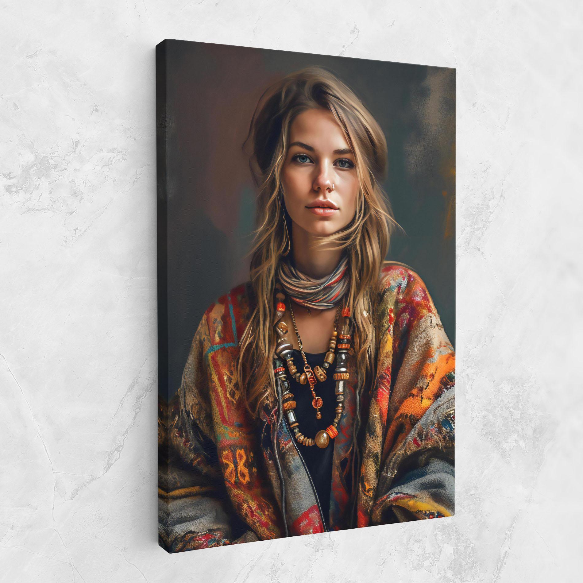 Картина на платно Woolen Sweater mockup 1