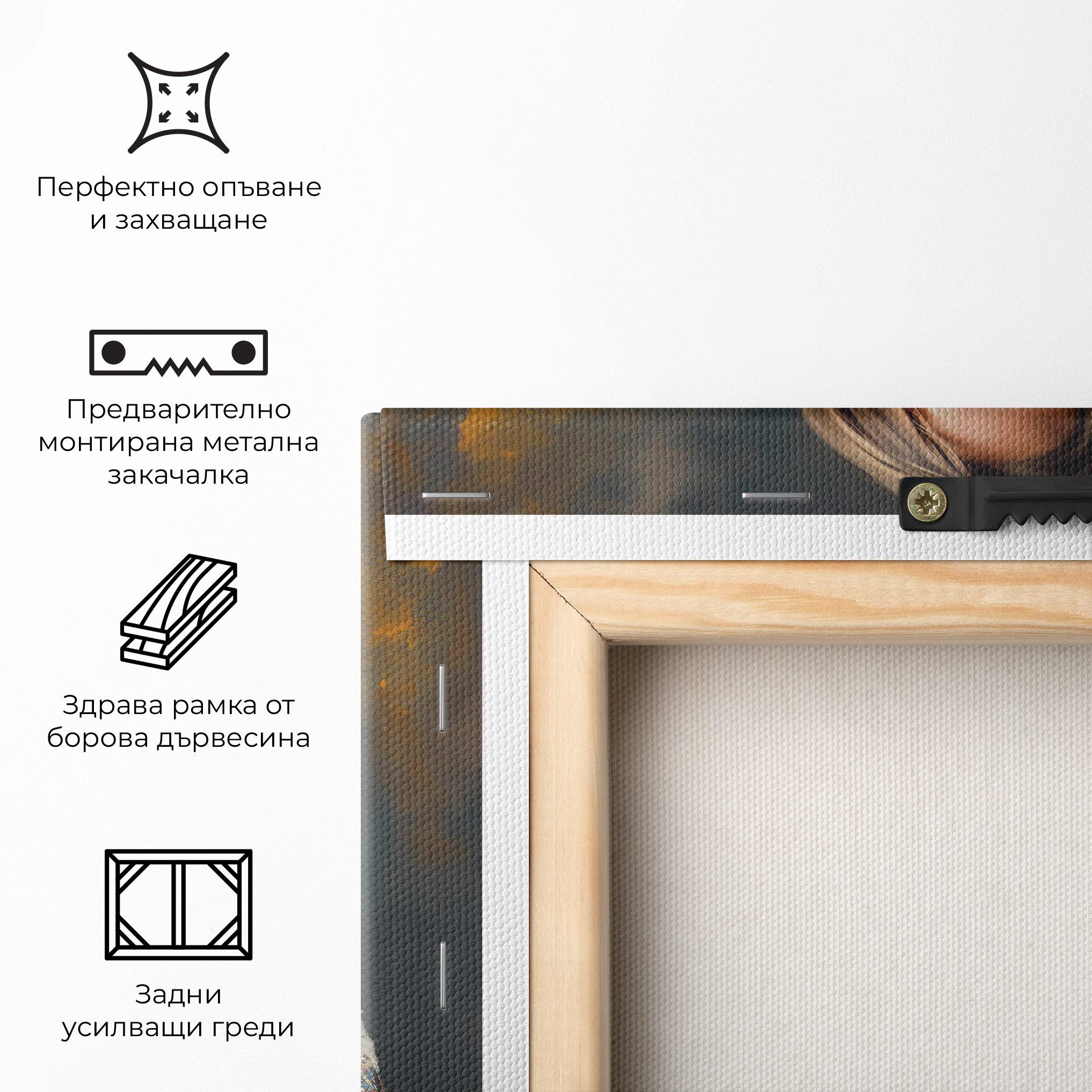 Картина на платно Woolen Sweater mockup 5