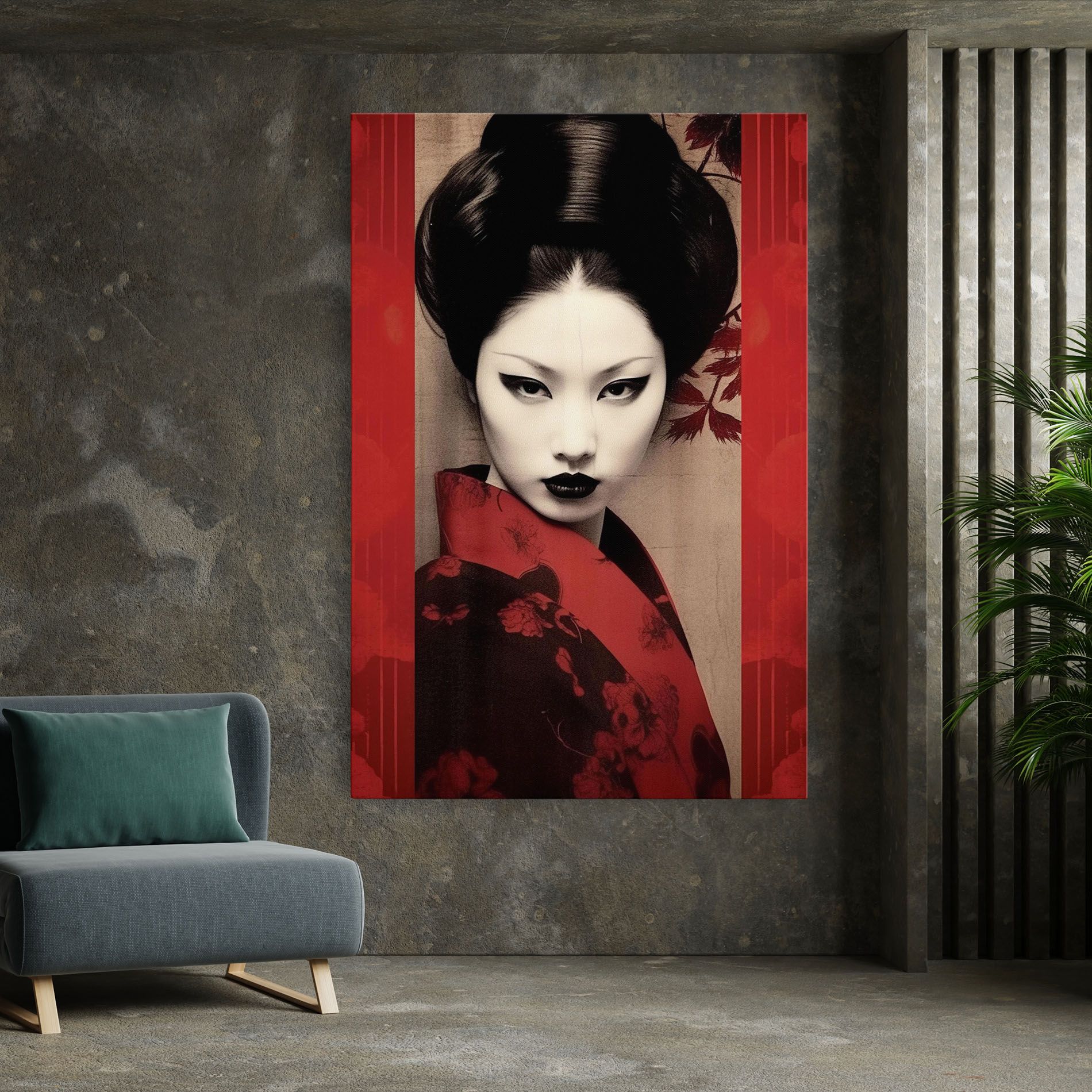 Black Asiatic Makeup mockup 7