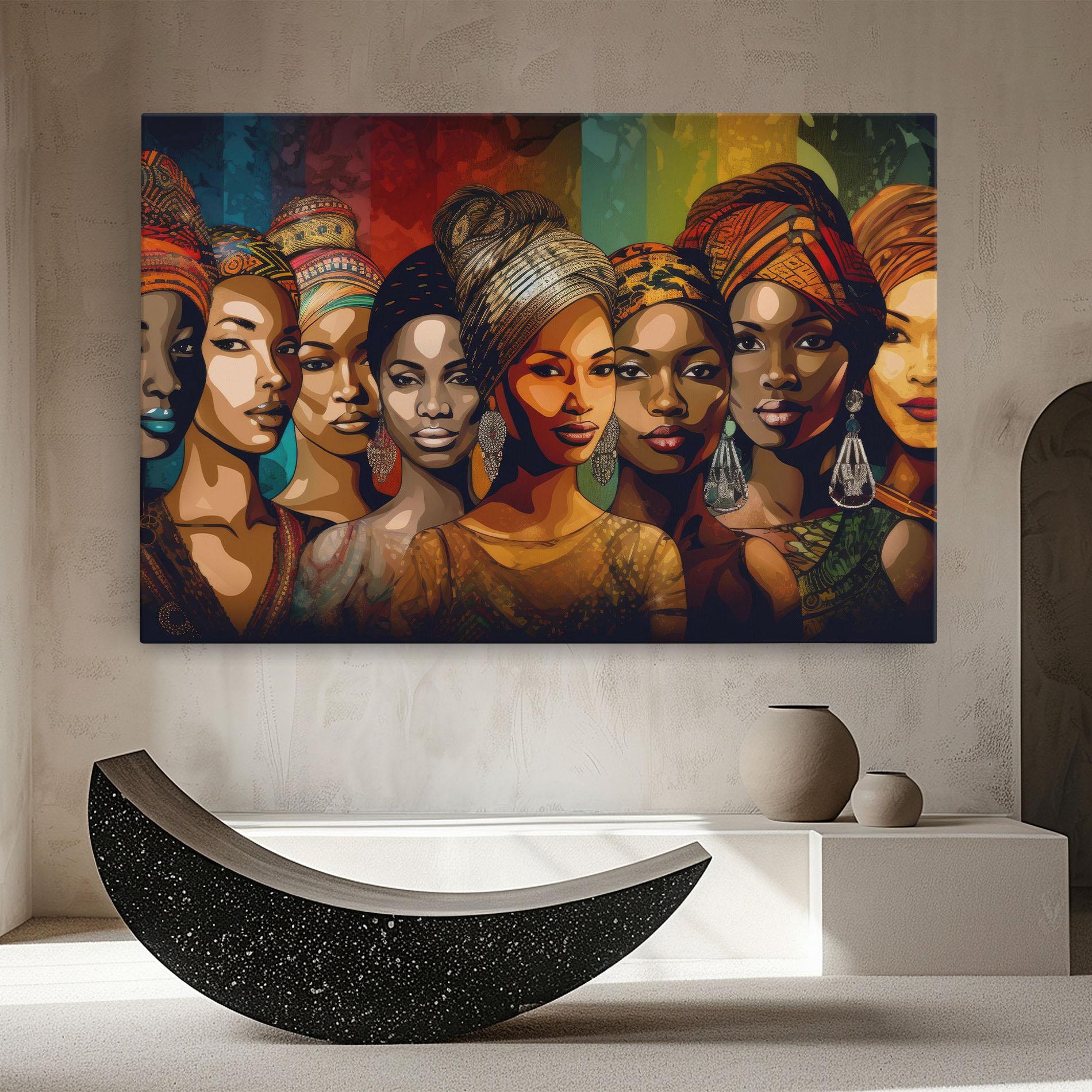 Картина на платно Cultural Diversity mockup 8