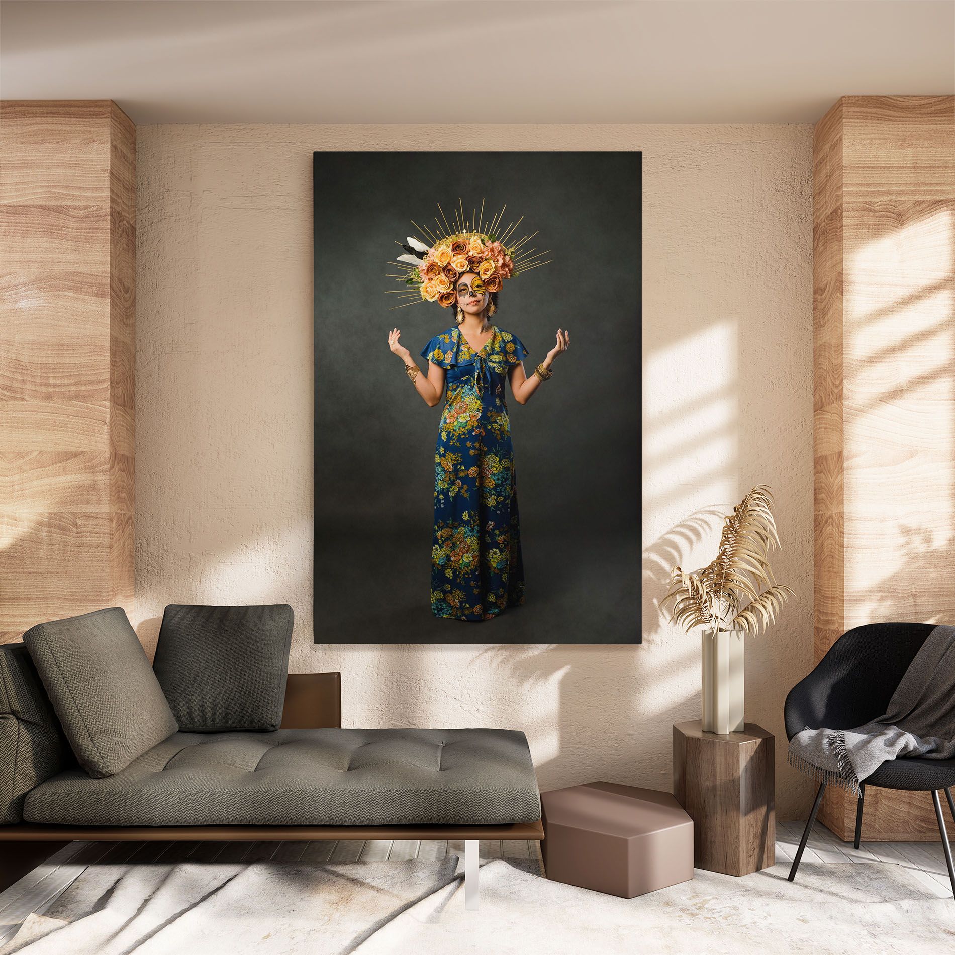 Sugar Skull Makeup mockup 8