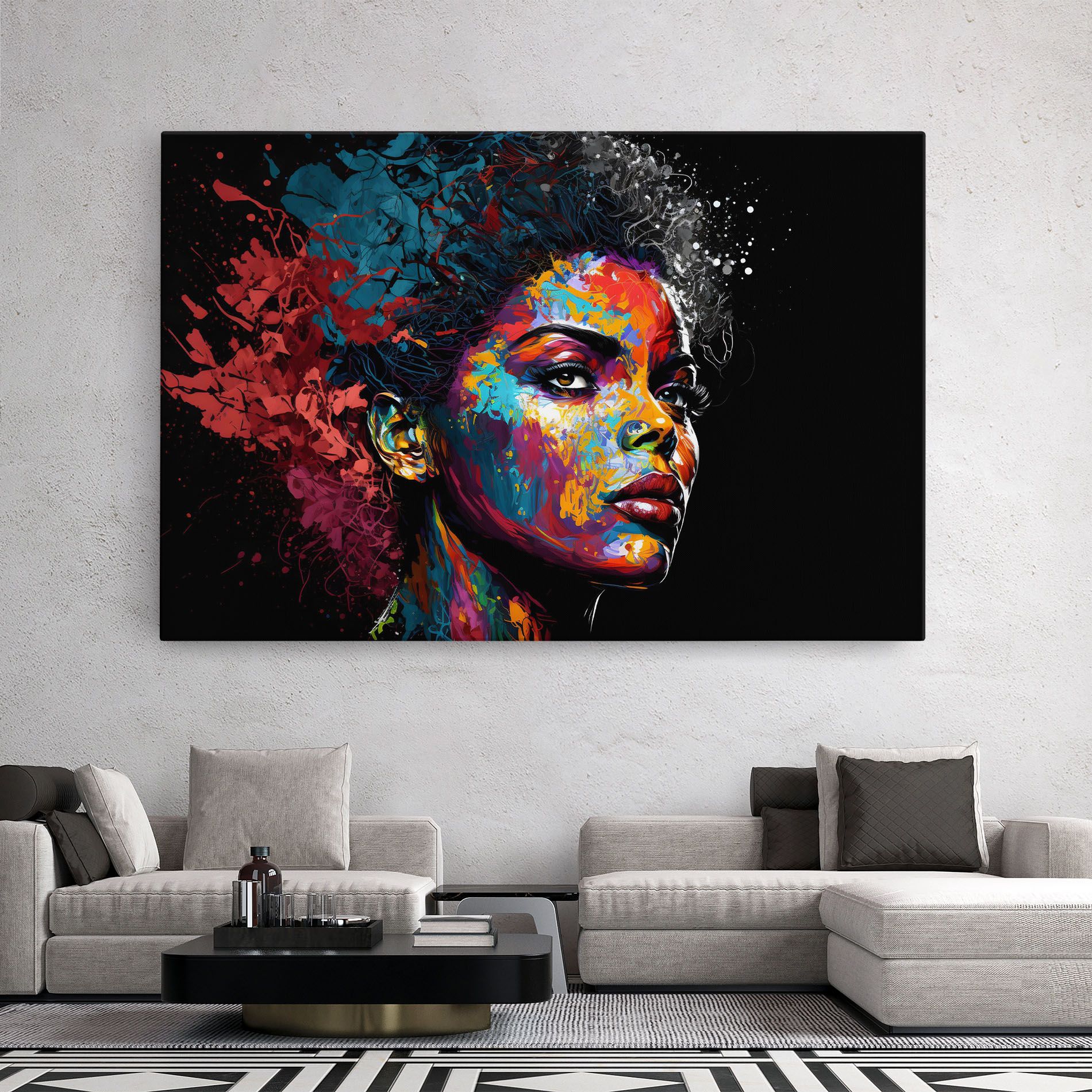 American Woman Splashes mockup 2