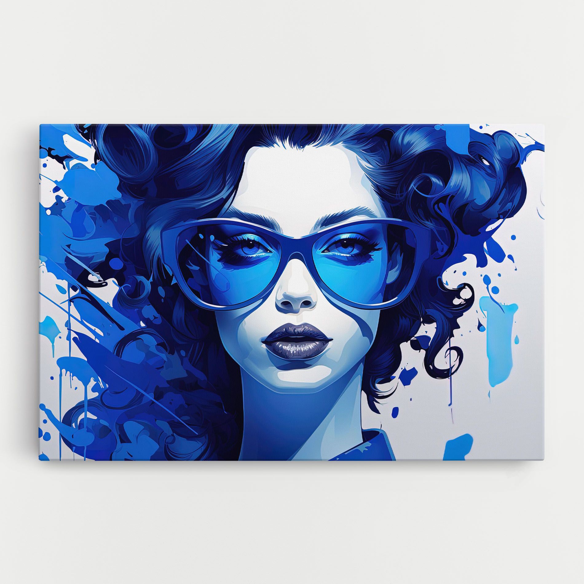 Big Blue Glasses mockup 0