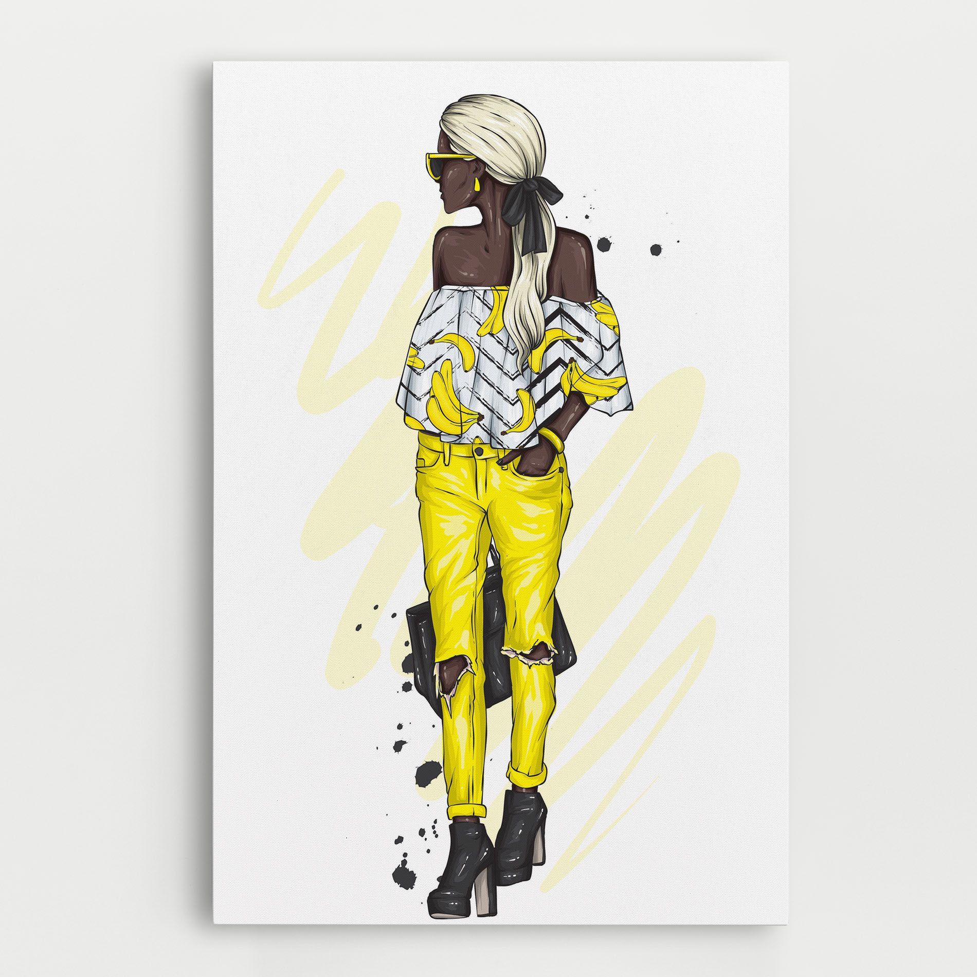 Banana Blouse mockup 0