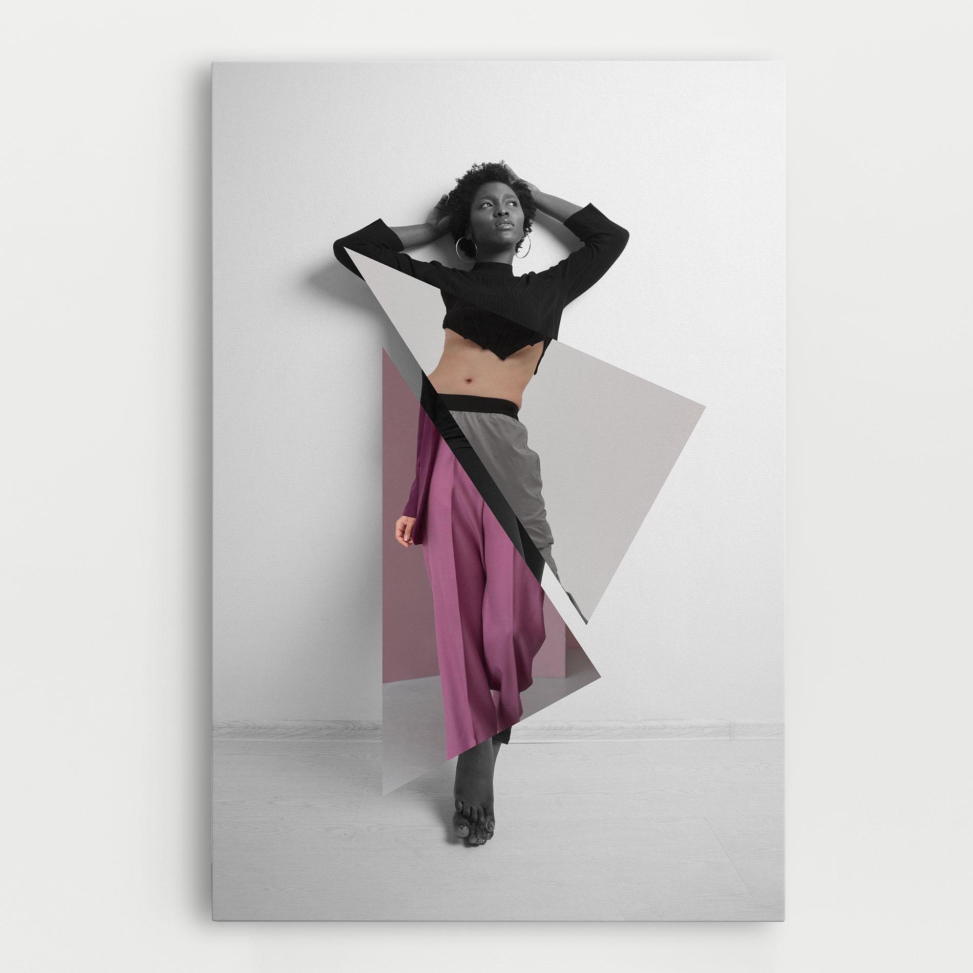 Картина на платно Posing Mix mockup 0