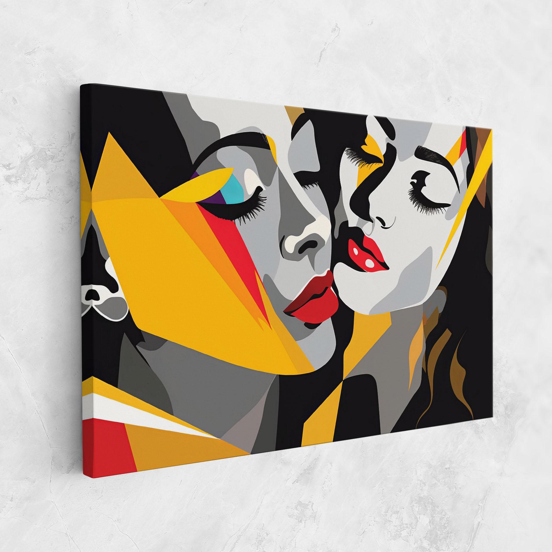 Картина на платно Dreamy Modern Female mockup 1