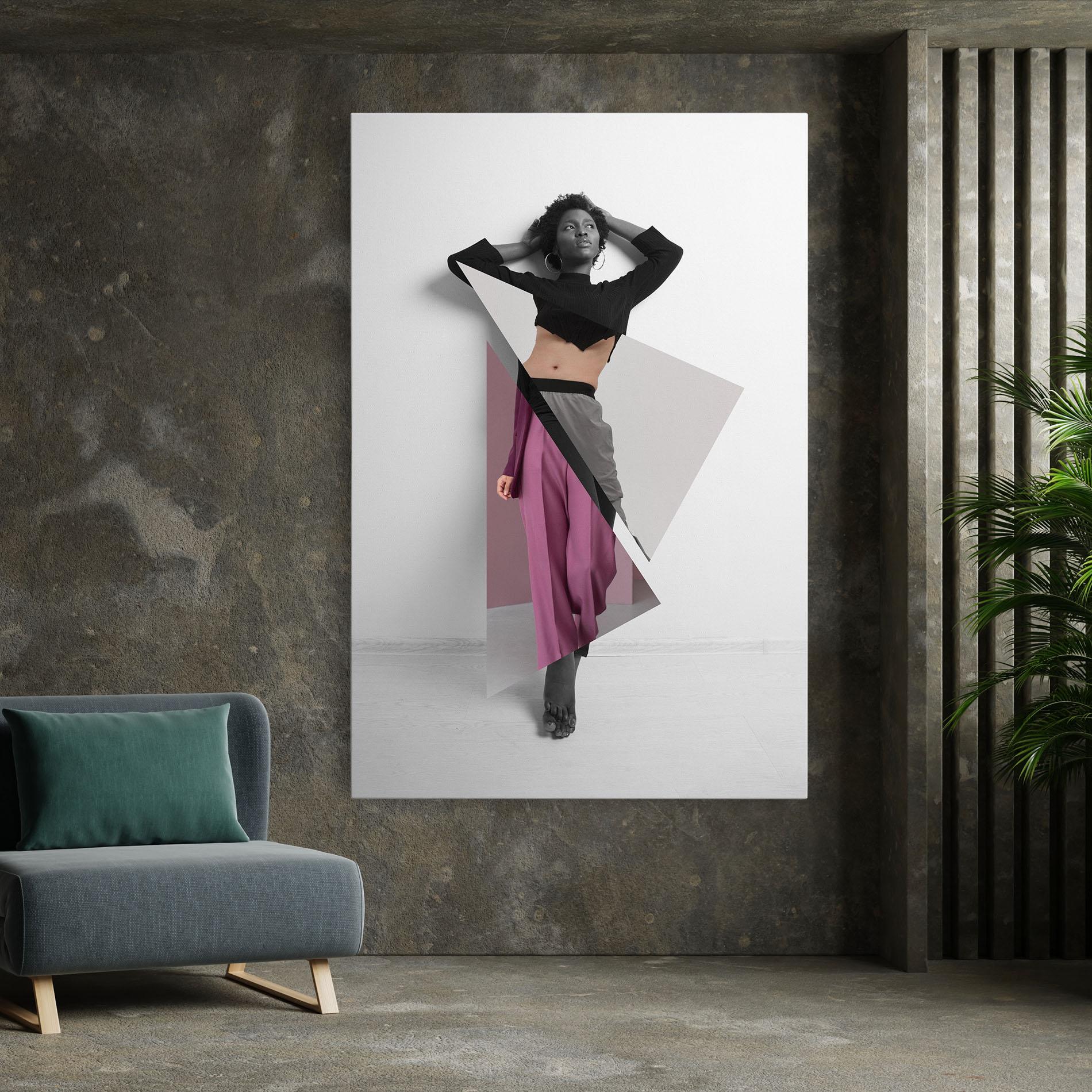 Картина на платно Posing Mix mockup 7