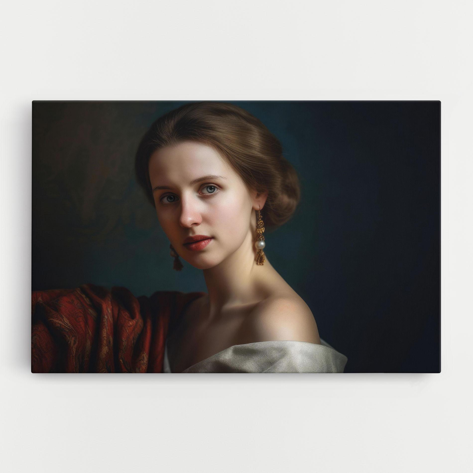 Картина на платно Classical Painting mockup 0